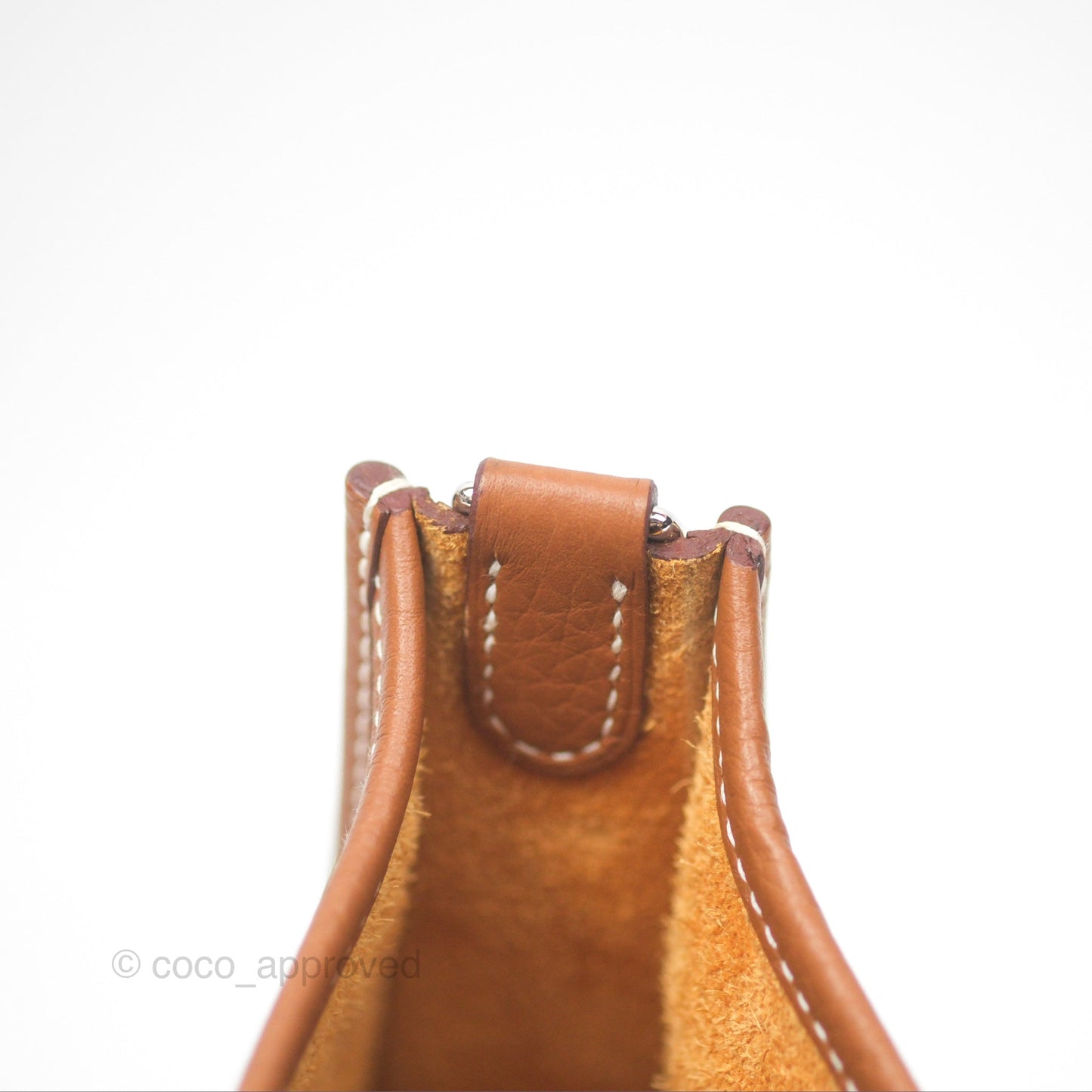 Hermès Mini Evelyne 16 Gold Clemence Palladium Hardware