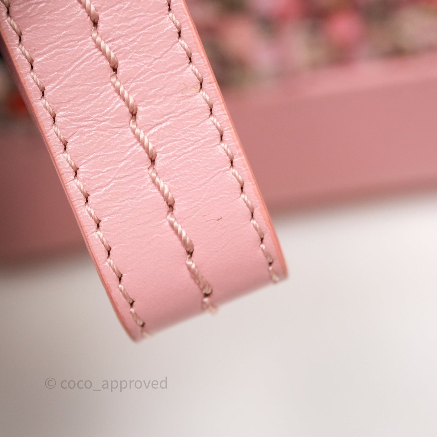 Chanel Small Gabrielle Hobo Quilted Pink Tweed Aged Calfskin