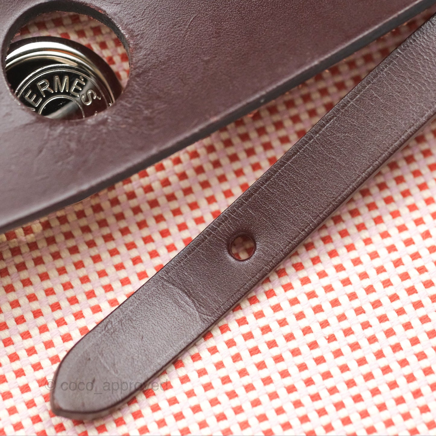 Hermès Herbag Retourne Zip 31 Ecru/Brique/Mauve Pale/Rouge Sellier Canvas Palladium Hardware