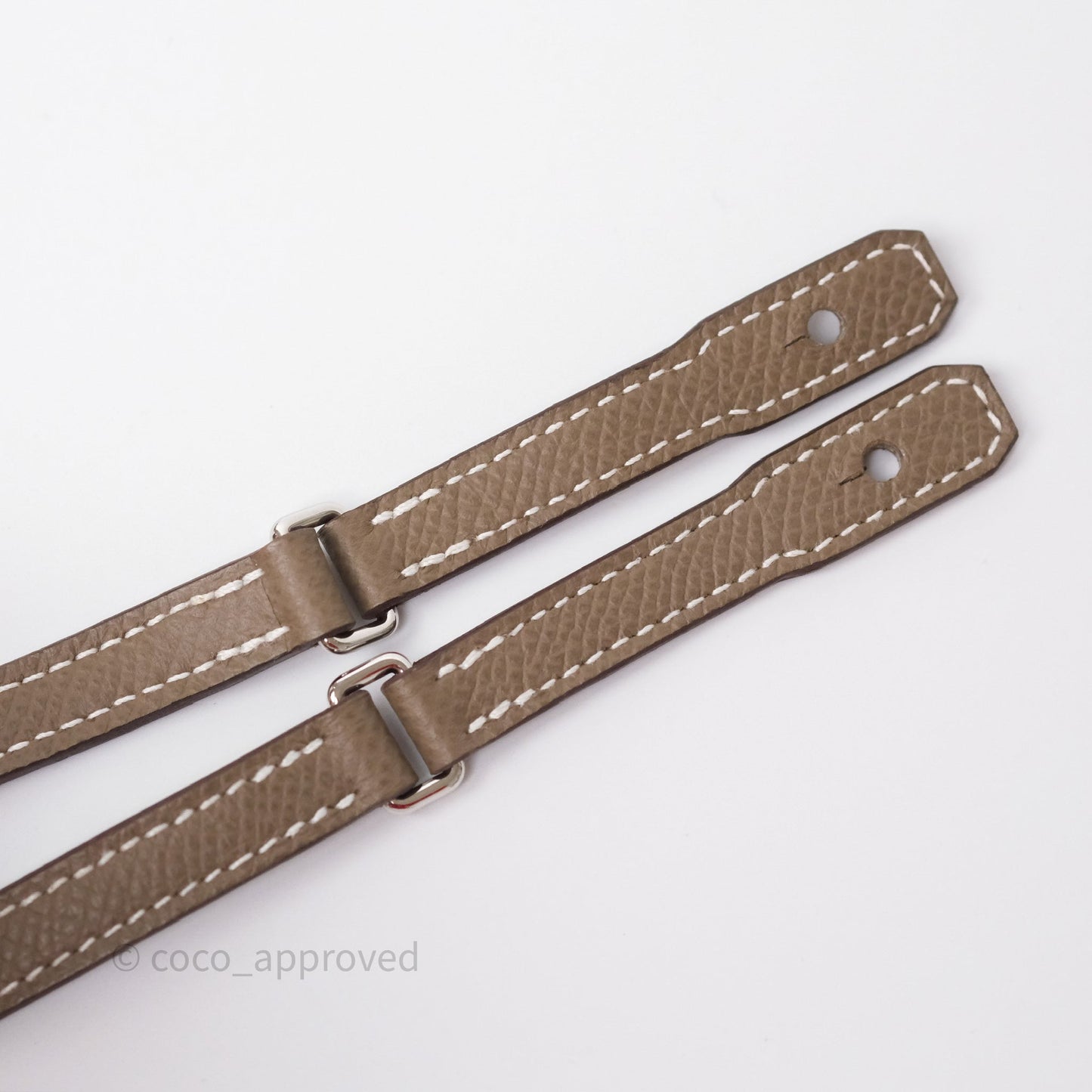 Hermès Kelly To Go Wallet Etoupe 18 Epsom Palladium Hardware
