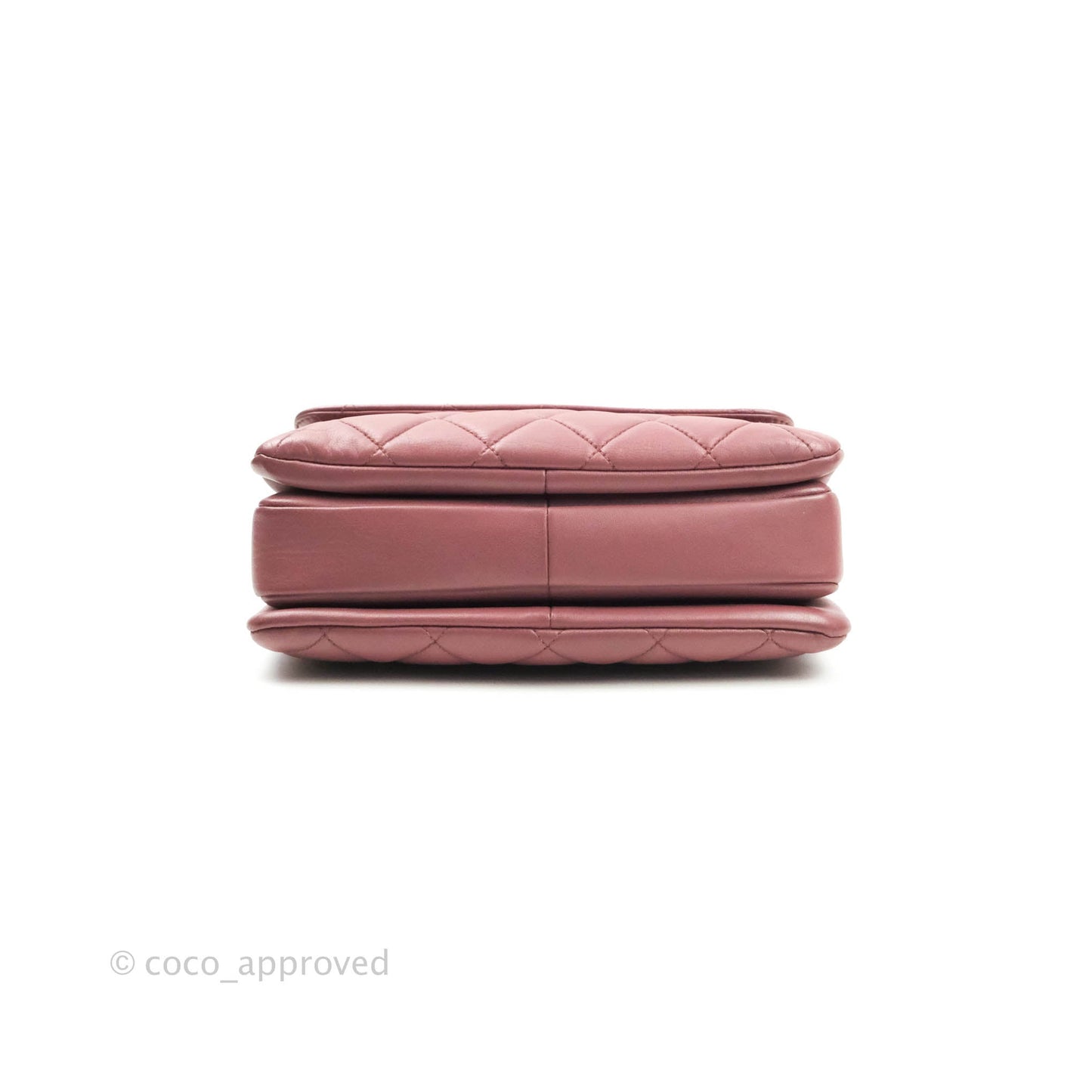 Chanel Trendy CC Small Mauve Pink Lambskin Ruthenium Hardware