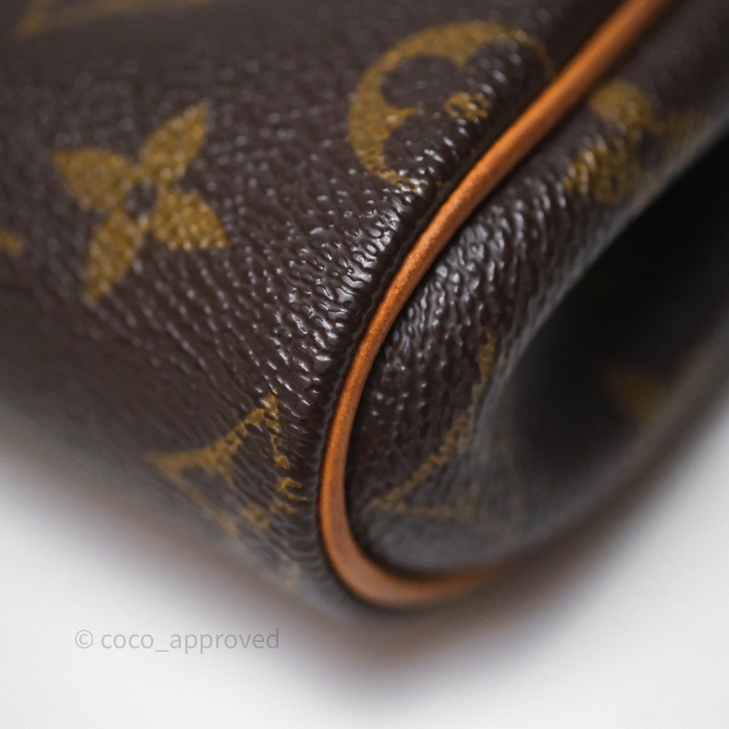Louis Vuitton Eva Shoulder Bag Monogram Coated Canvas