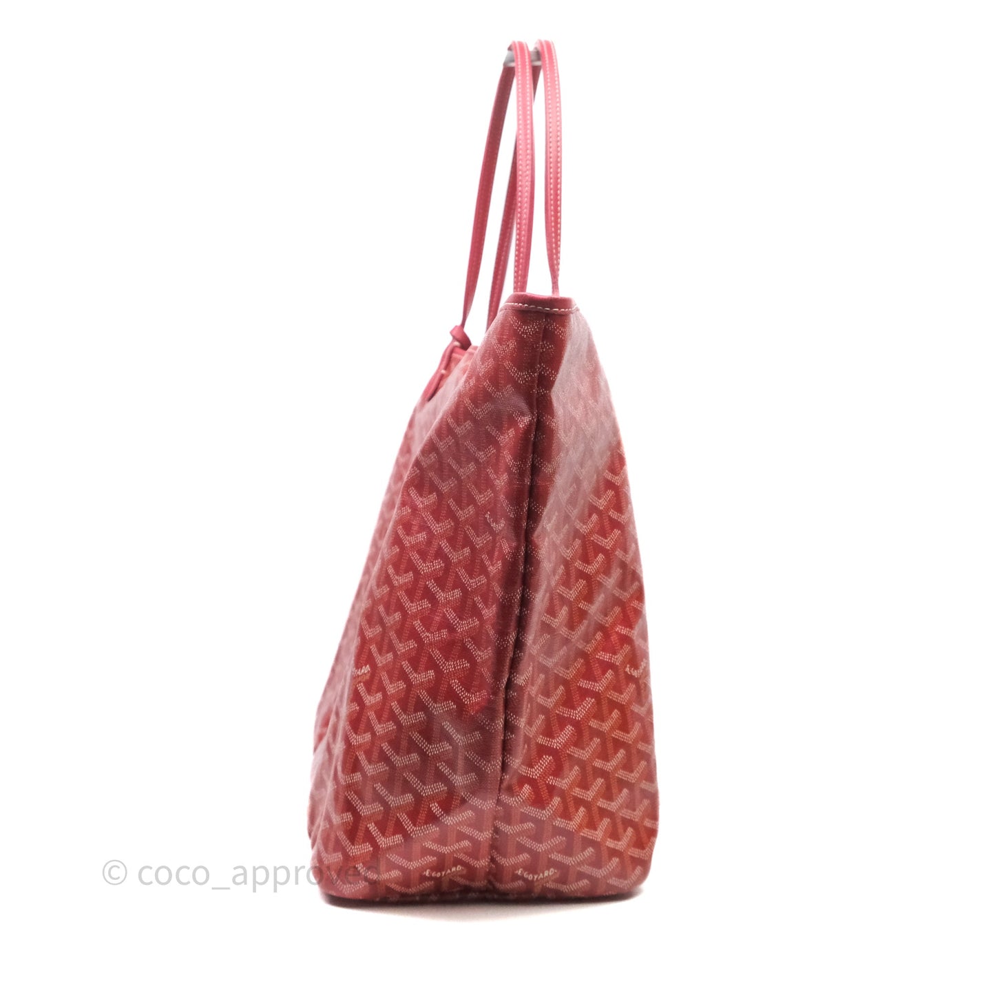 Goyard St Louis Tote GM Red