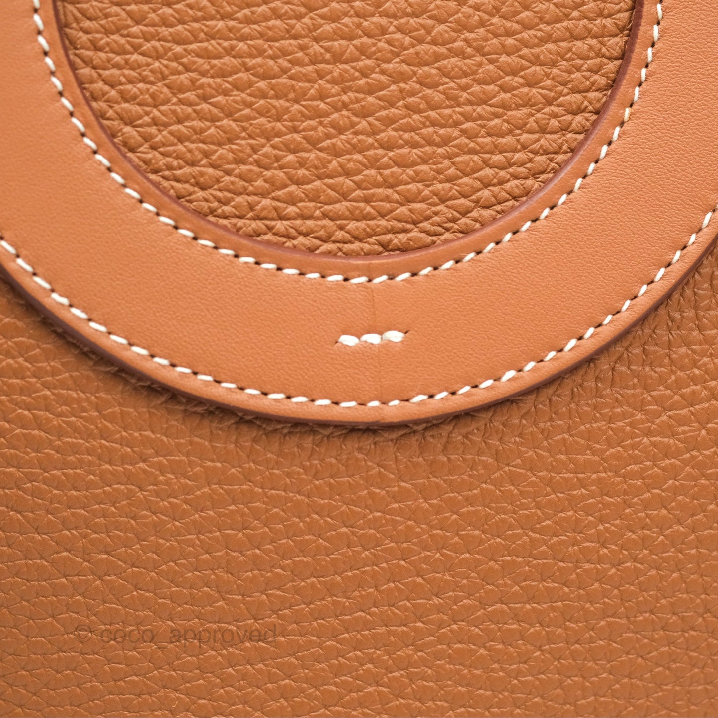 Hermes In-The-Loop 18 Gold Clemence Palladium Hardware
