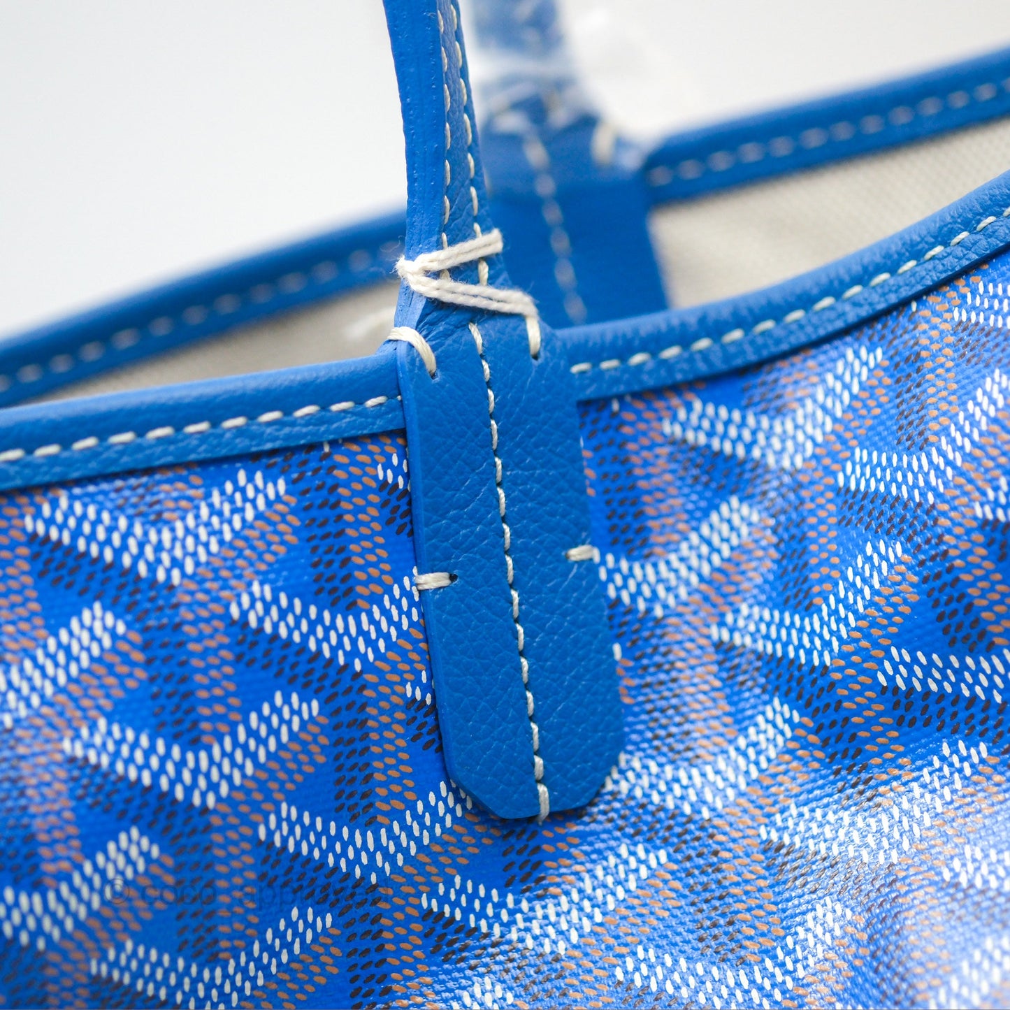 Goyard St Louis Tote PM ⁣⁣⁣⁣⁣⁣⁣⁣⁣⁣⁣⁣⁣⁣⁣⁣⁣⁣⁣⁣Blue