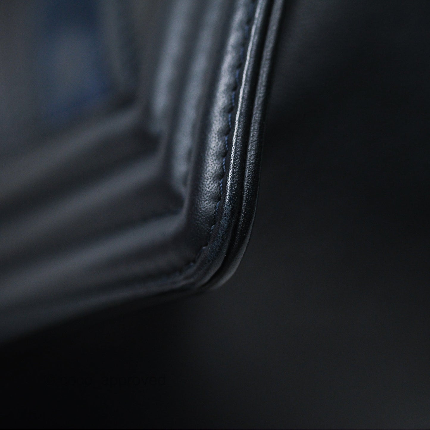 Chanel Medium Boy Chevron Navy Caviar/ Calfskin/ Suede Aged Gold Hardware