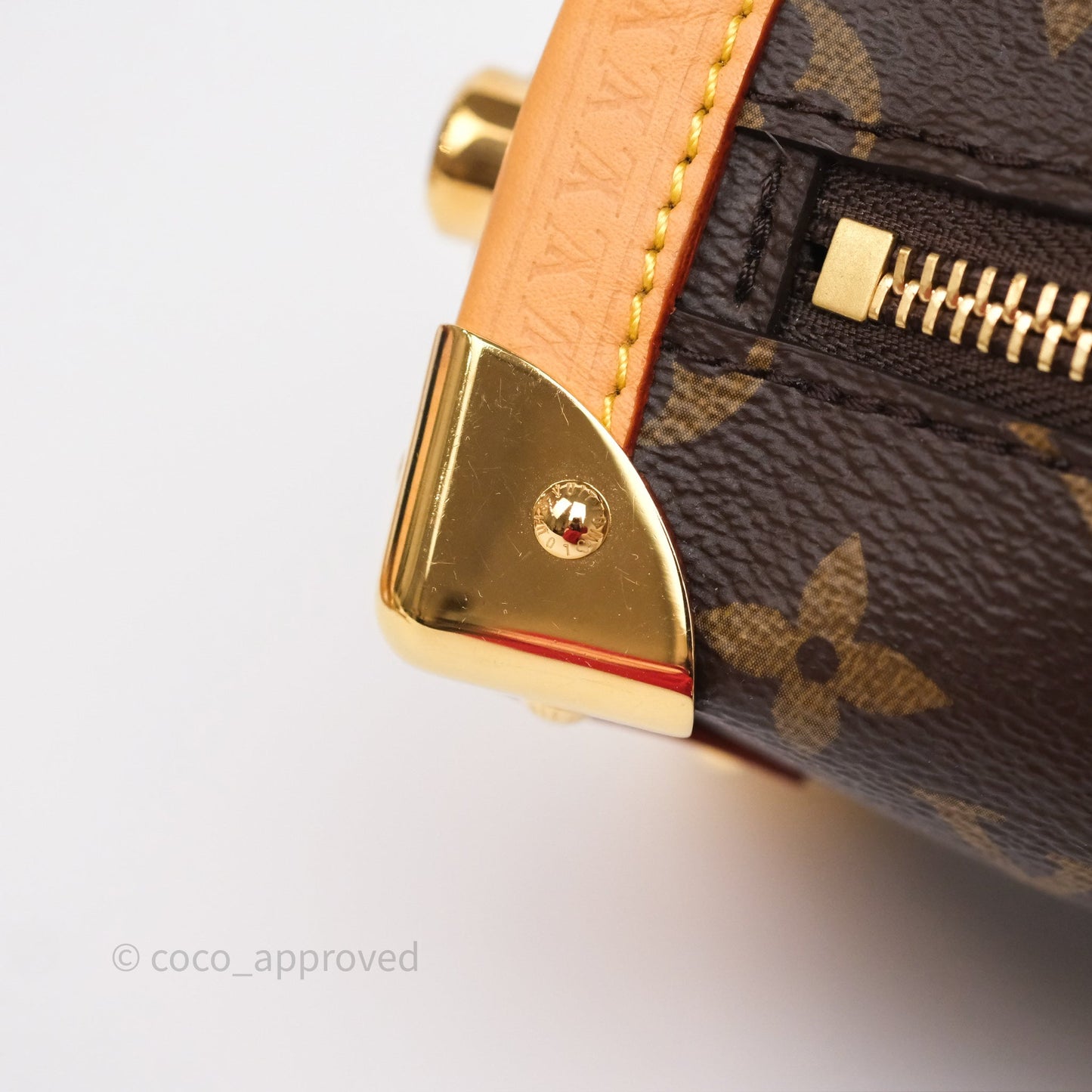 Louis Vuitton Side Trunk PM Monogram Canvas