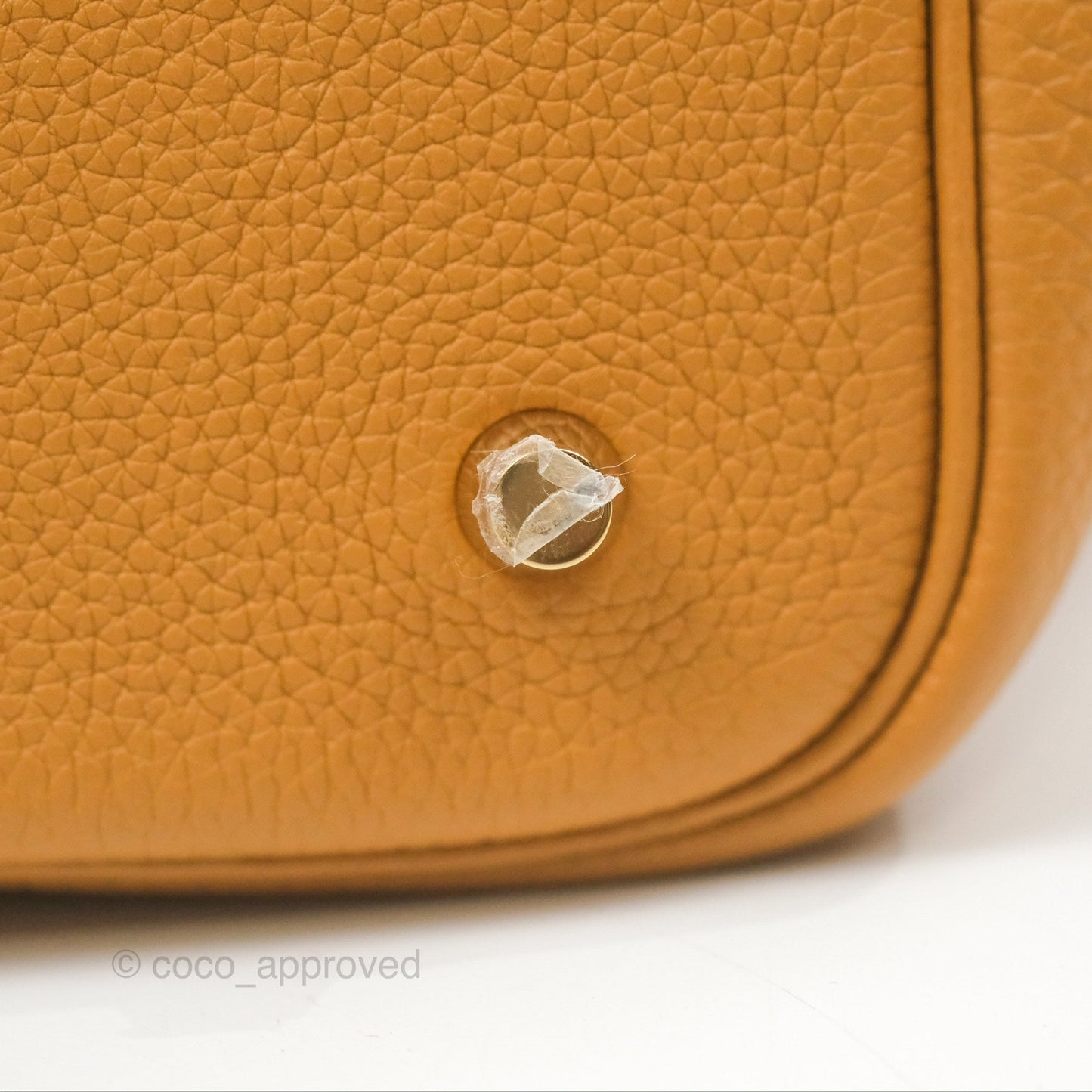 Hermès Picotin Lock 22 Sesame 2S TM Taurillon Maurice Gold Hardware