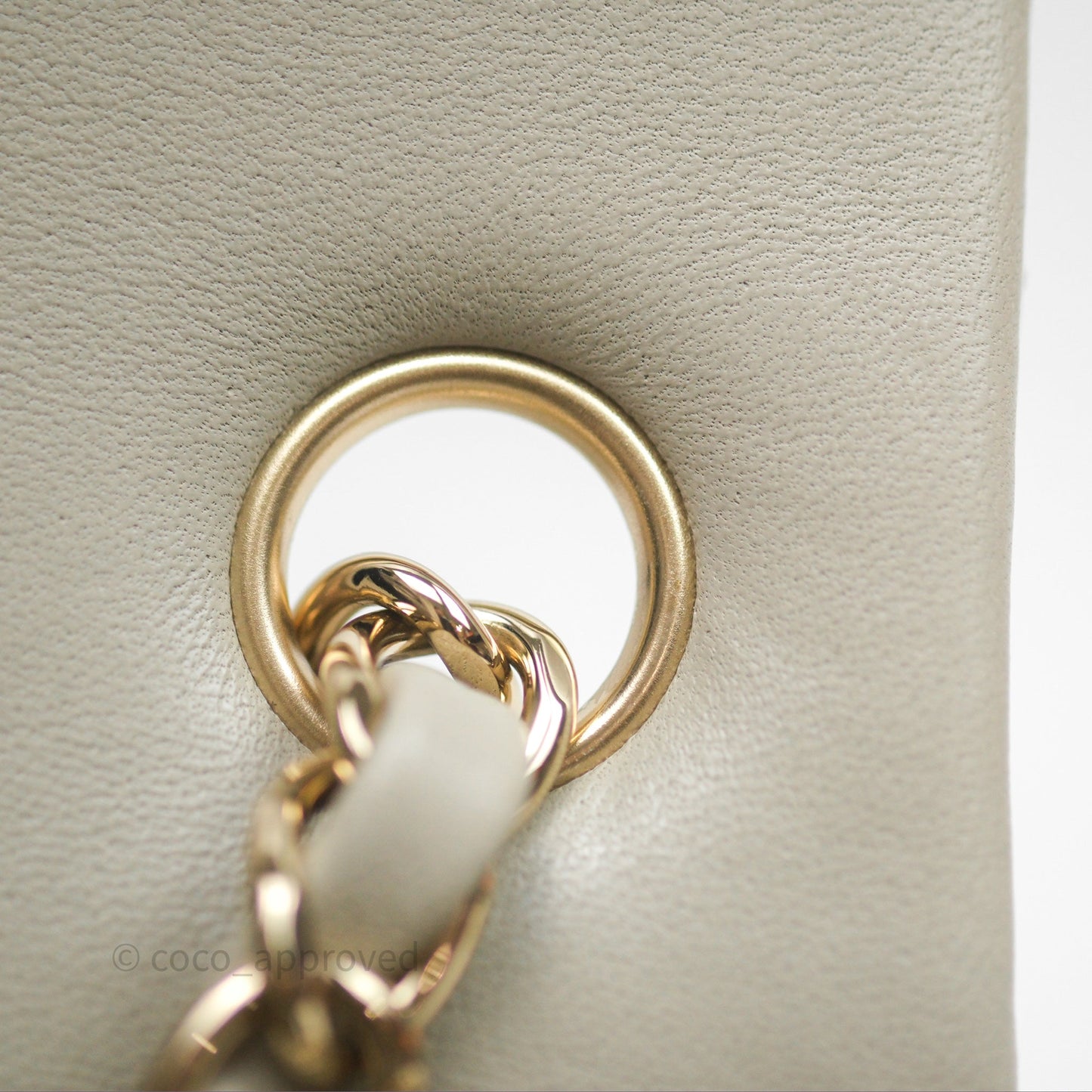 Chanel Mini Rectangular Quilted Sage Lambskin Gold Hardware