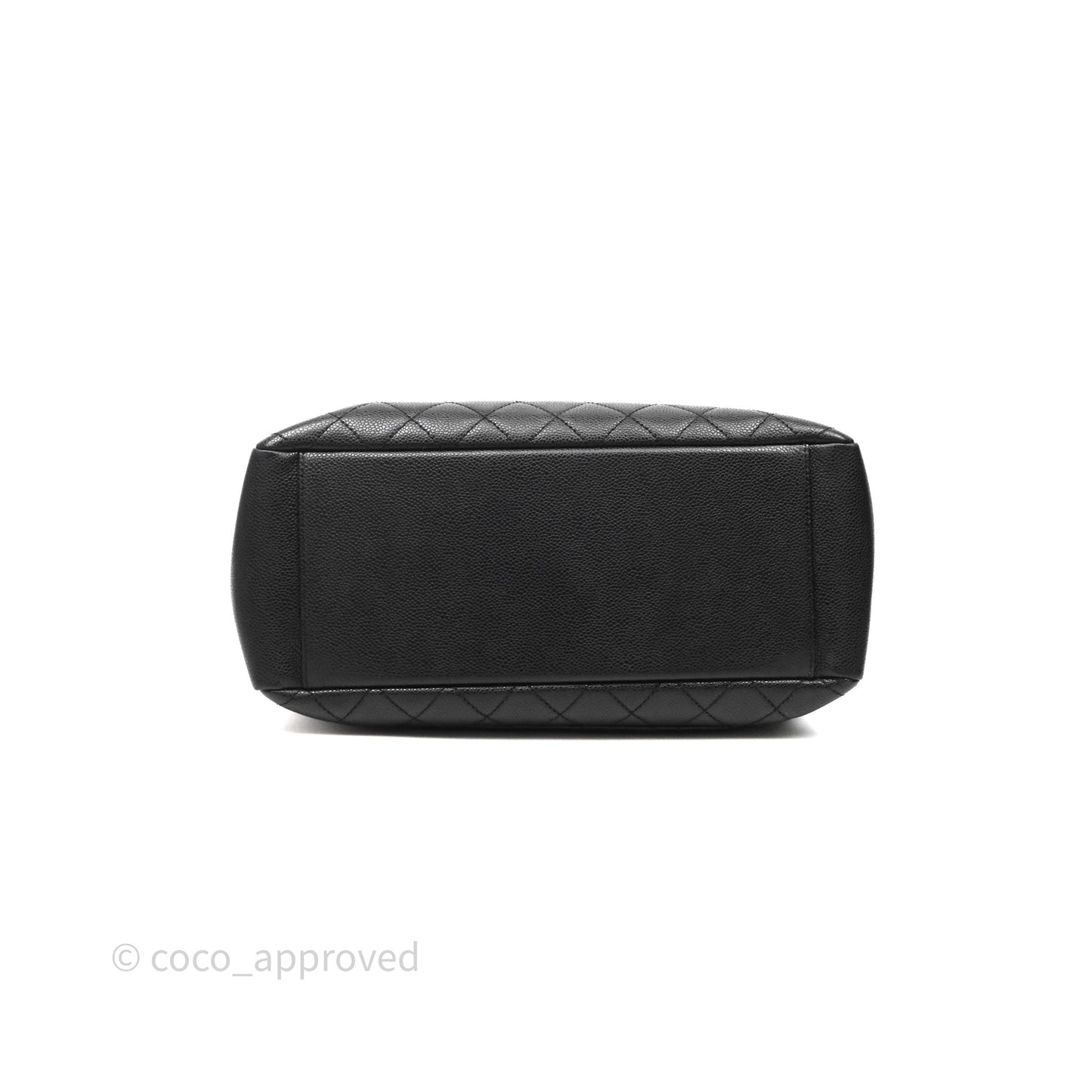Chanel GST Black Caviar Gold Hardware