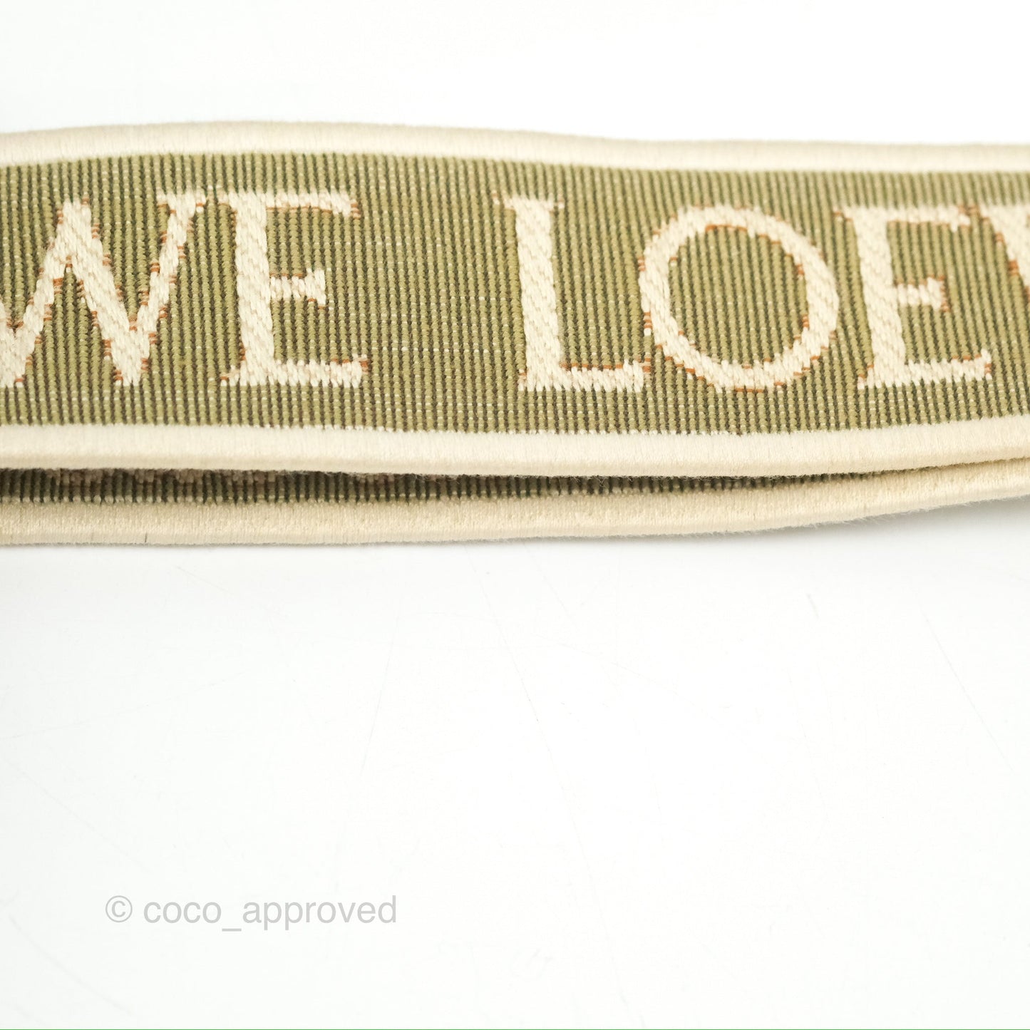 Loewe Mini Gate Dual Bag Soft Calfskin & Jacquard Strap Autumn Green