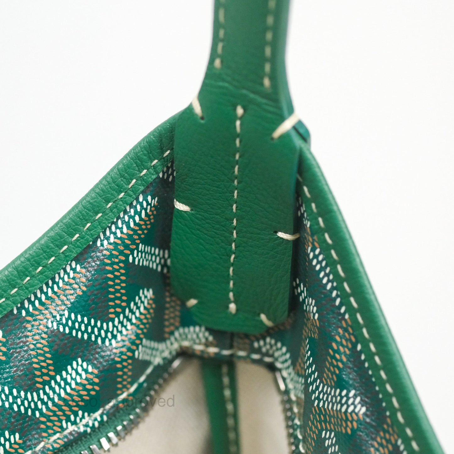 Goyard Bohème Hobo Bag Green Goyardine Canvas