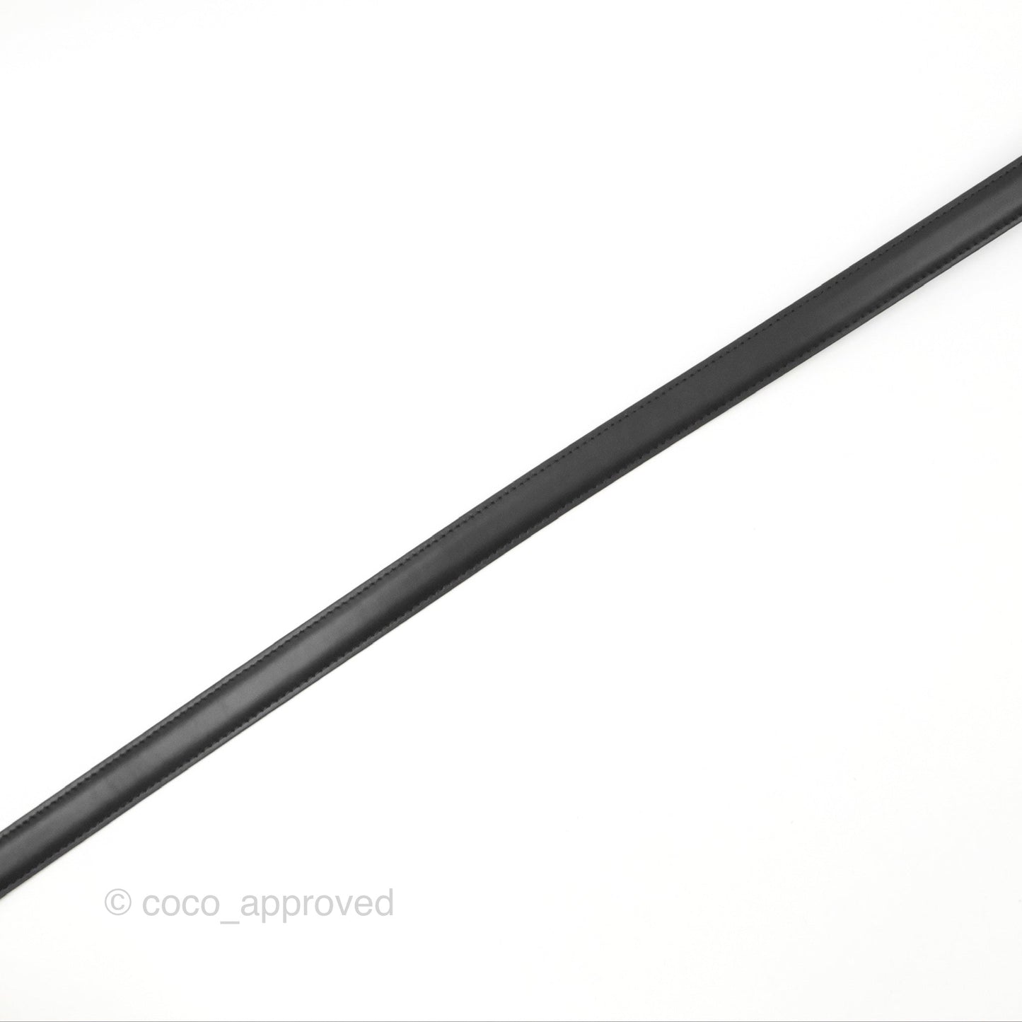 Fendi FF Logo Black Belt