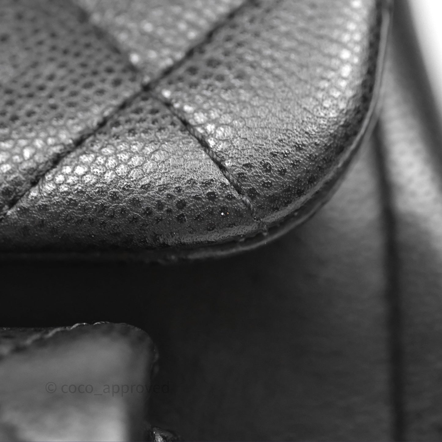 Chanel Small Duma Backpack Caviar Black Gold Hardware