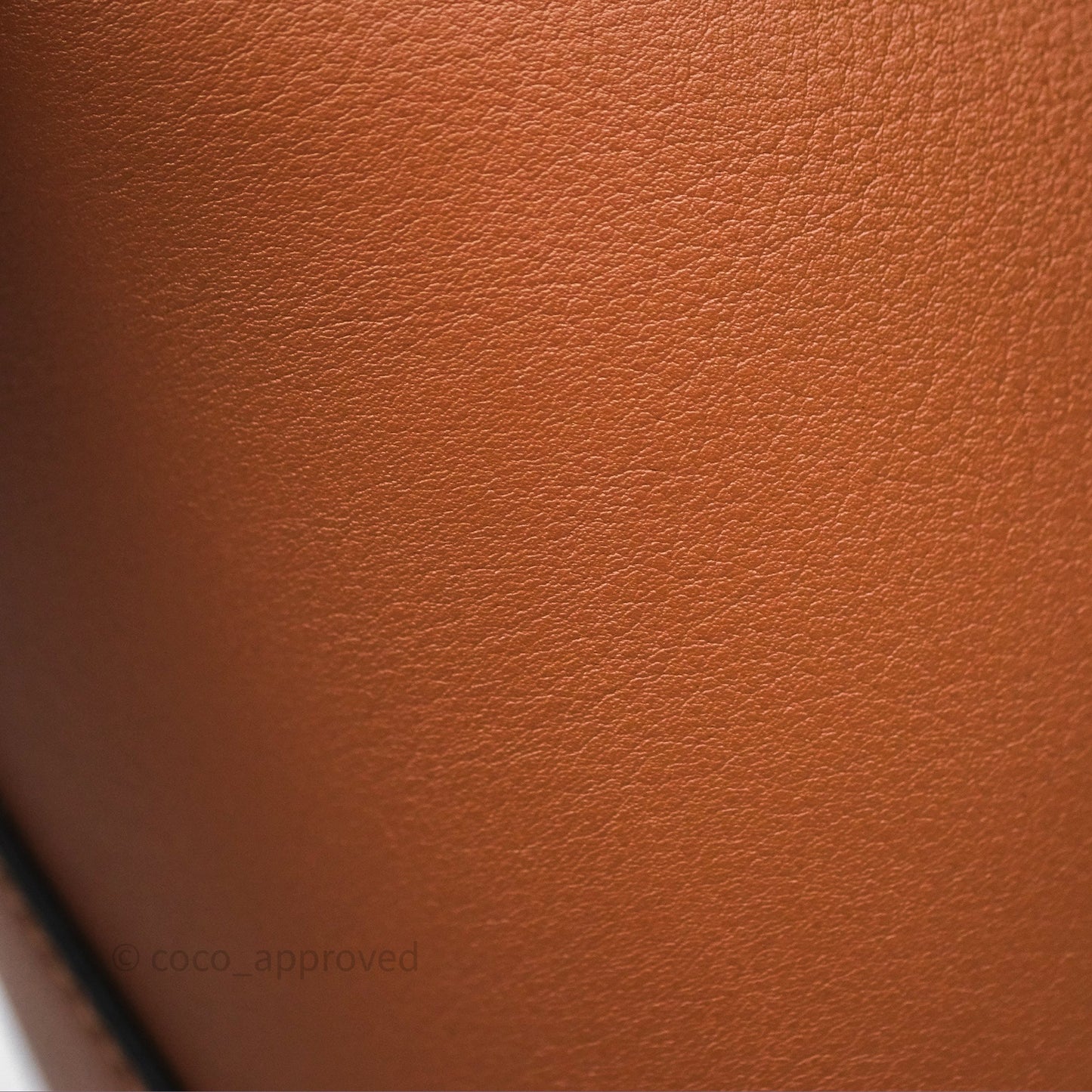 Loewe Small Puzzle Edge Bag in Tan Calfskin