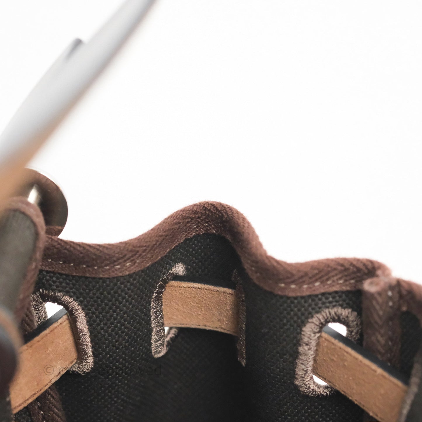 Hermès Herbag Zip 31 Retourne Dark Bronze Ebene Palladium Hardware