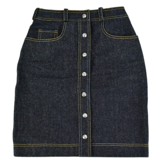 Luxury Chanel Denim Skirt E97 #34