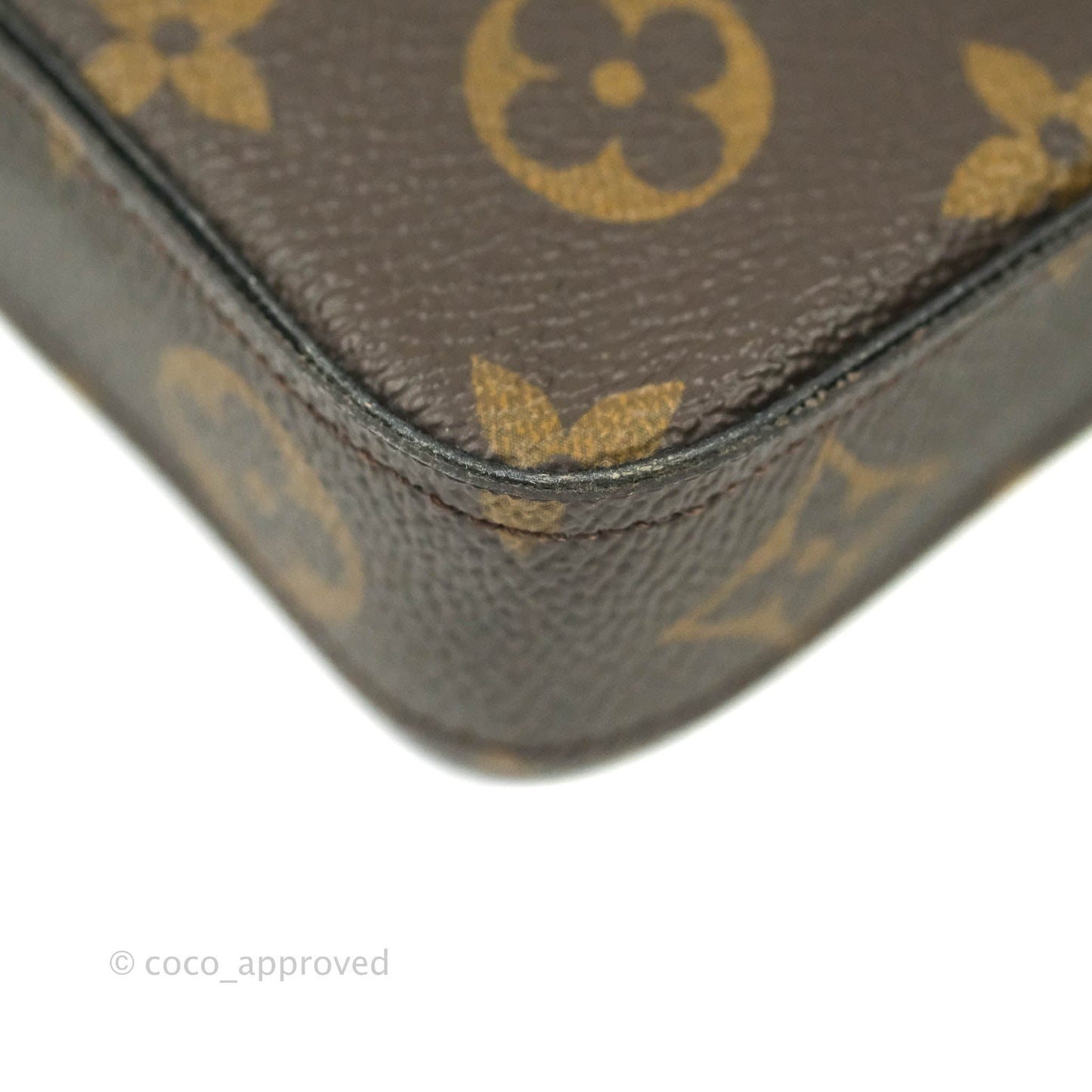 Louis Vuitton Monogram Canvas Pochette Félicie Bag Fuchsia Pink