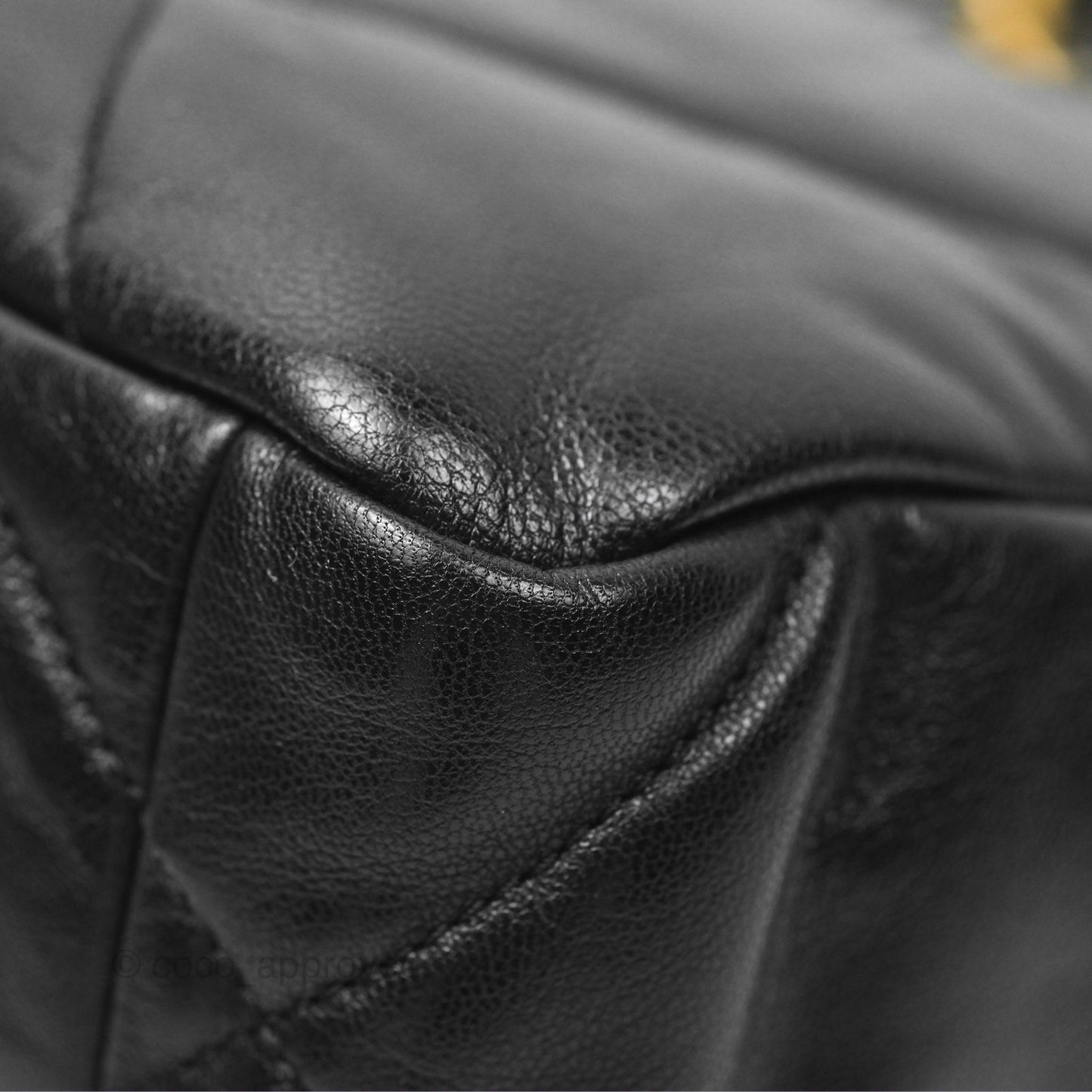 Chanel 19 Small Black Goatskin Mixed Hardware