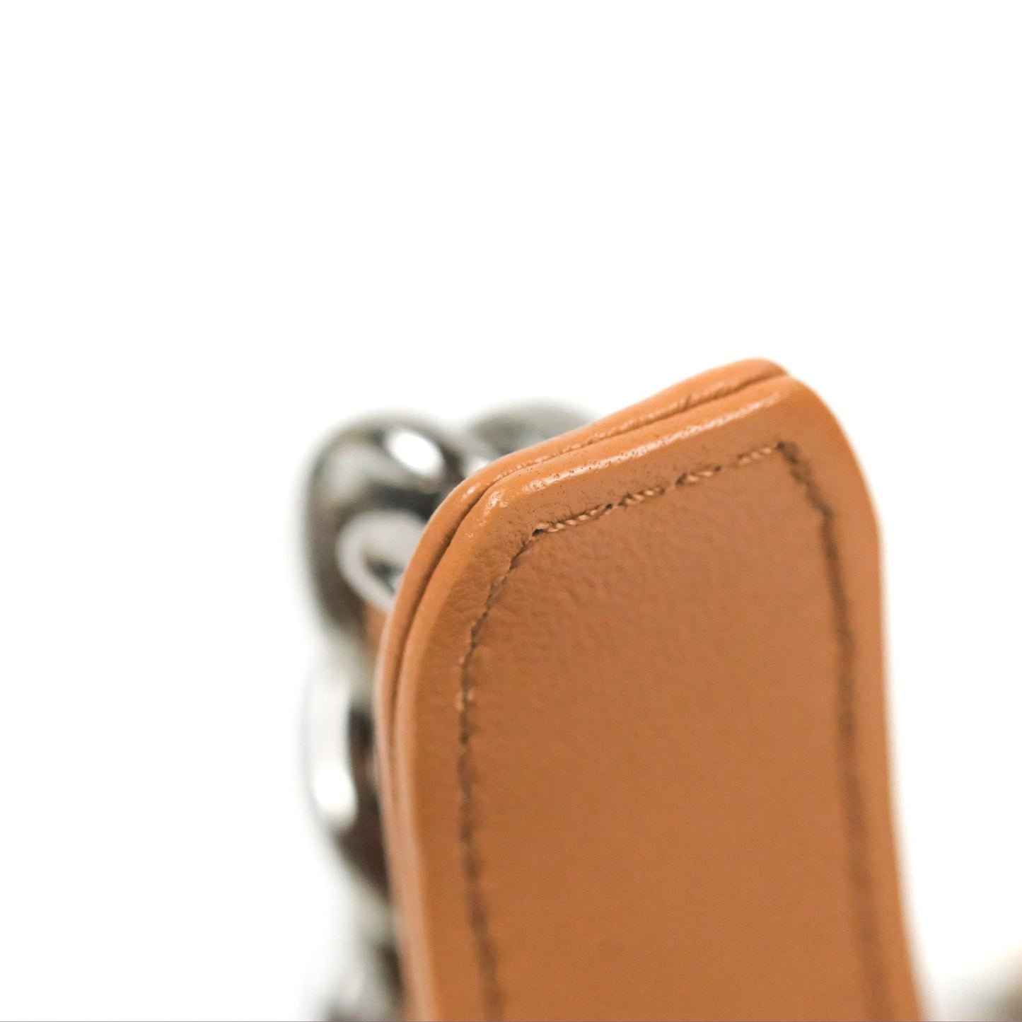 Chanel 19 Small Caramel Brown Mixed Hardware 21A