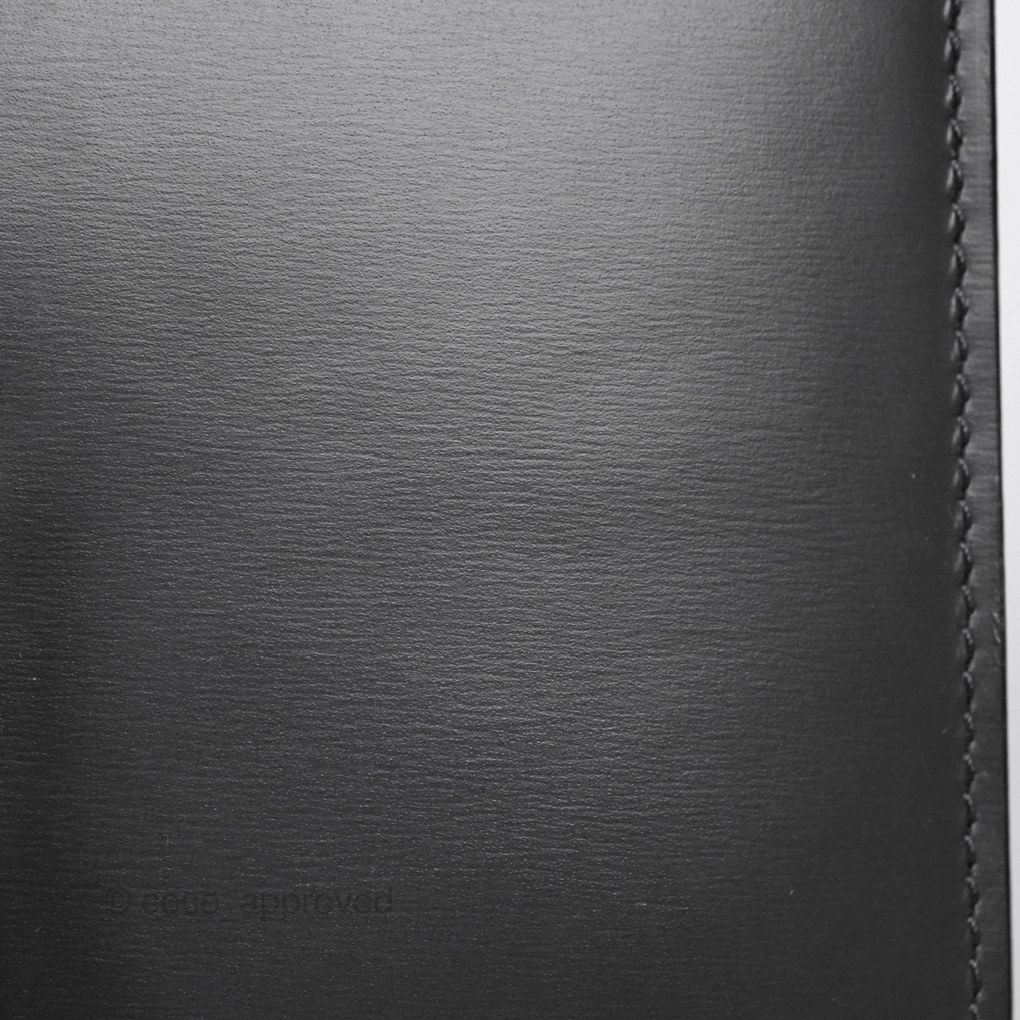 Celine Teen Classic Box Flap Dark Grey Box Calfskin