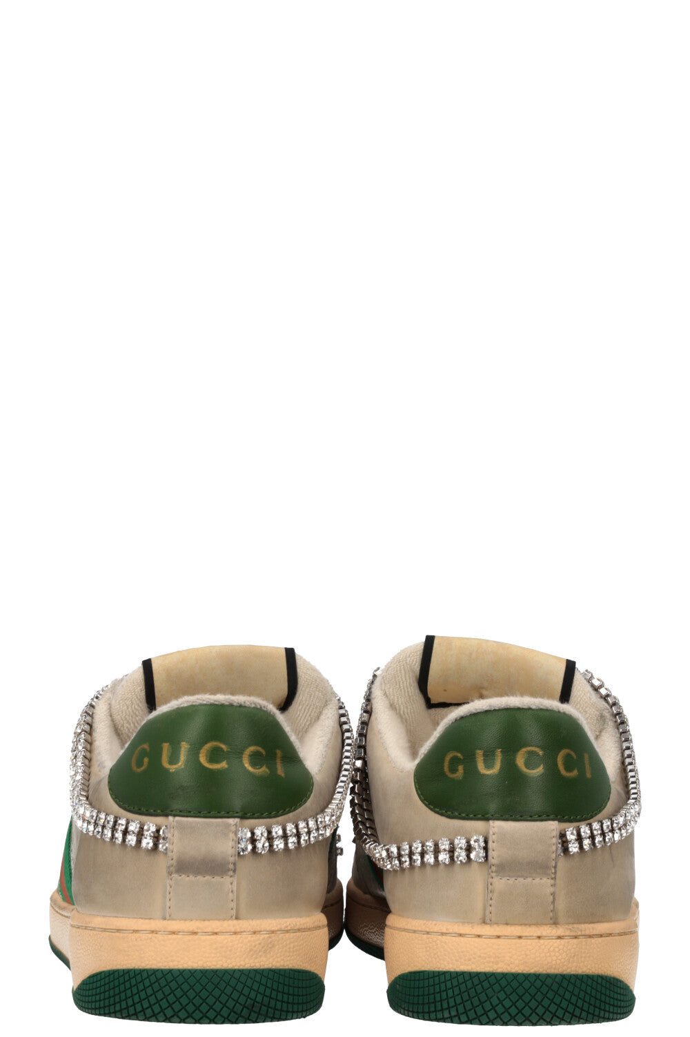 Luxury Gucci Trending 2025 Screener Art Deco GG Sneakers