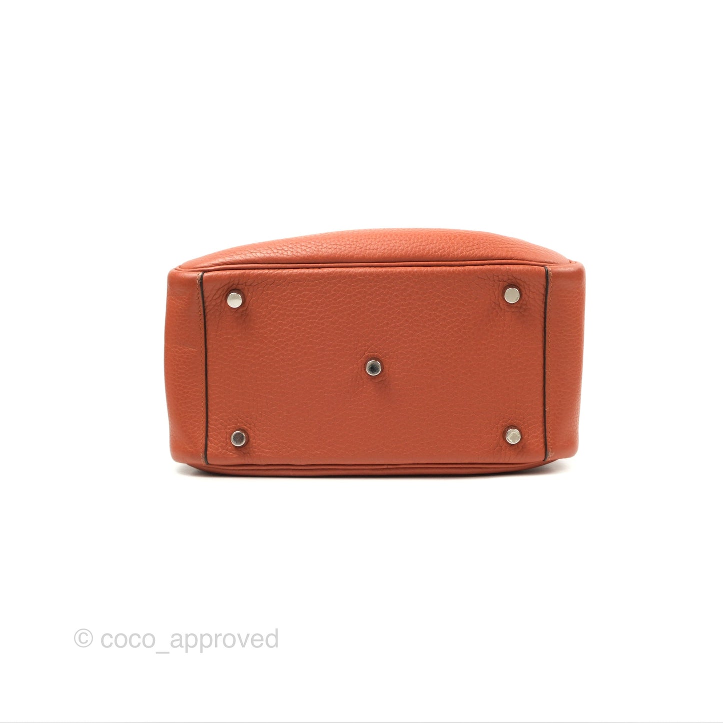Hermès Lindy 26 Cuivre Clemence Palladium Hardware