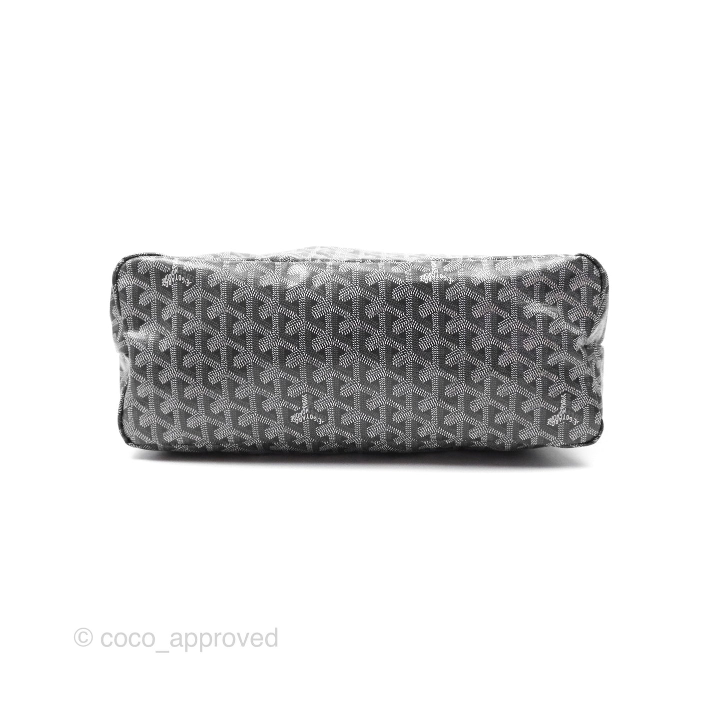 Goyard Bohème Hobo Bag Grey Goyardine Canvas