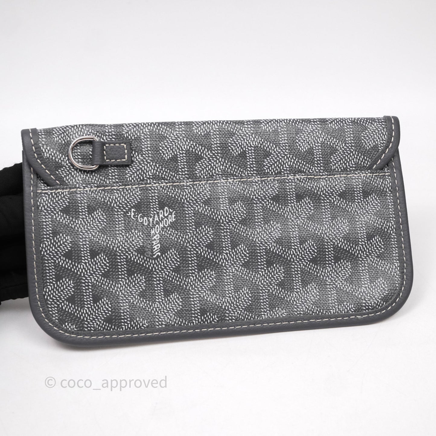 Goyard St Louis Tote PM Grey