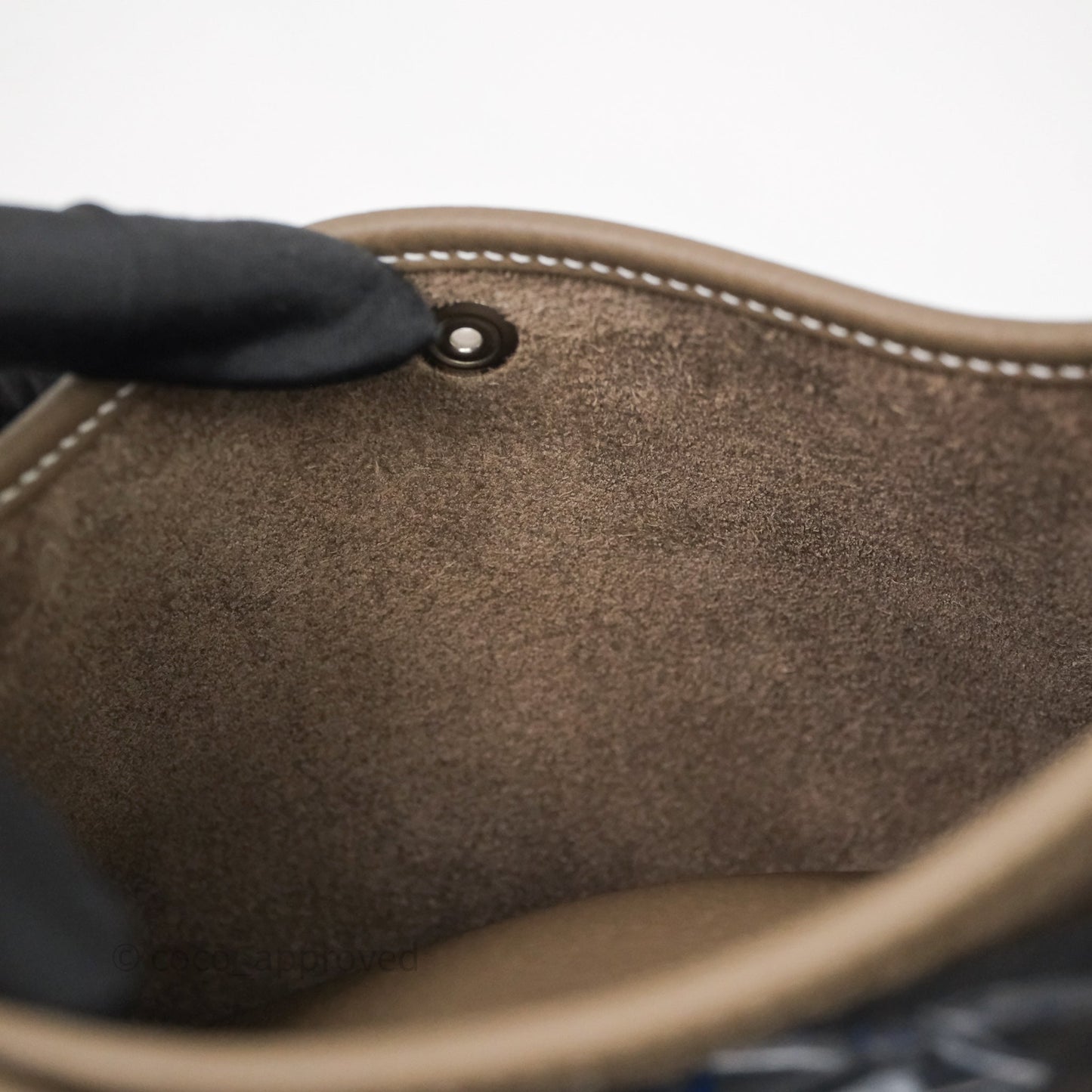 Hermès Evelyne 23 Etoupe 18 Clemence Palladium Hardware