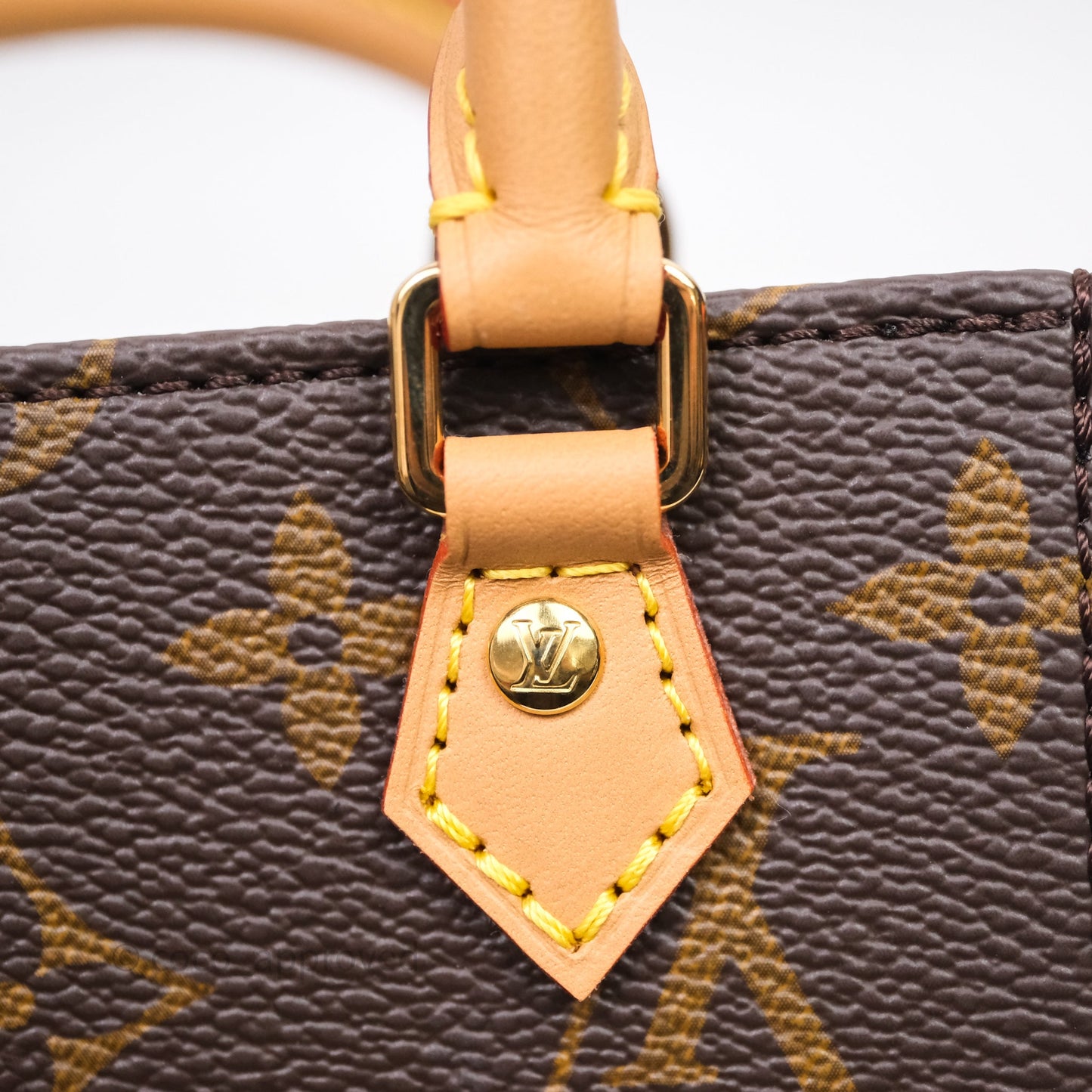 Louis Vuitton Petit Sac Plat Bag Monogram Canvas