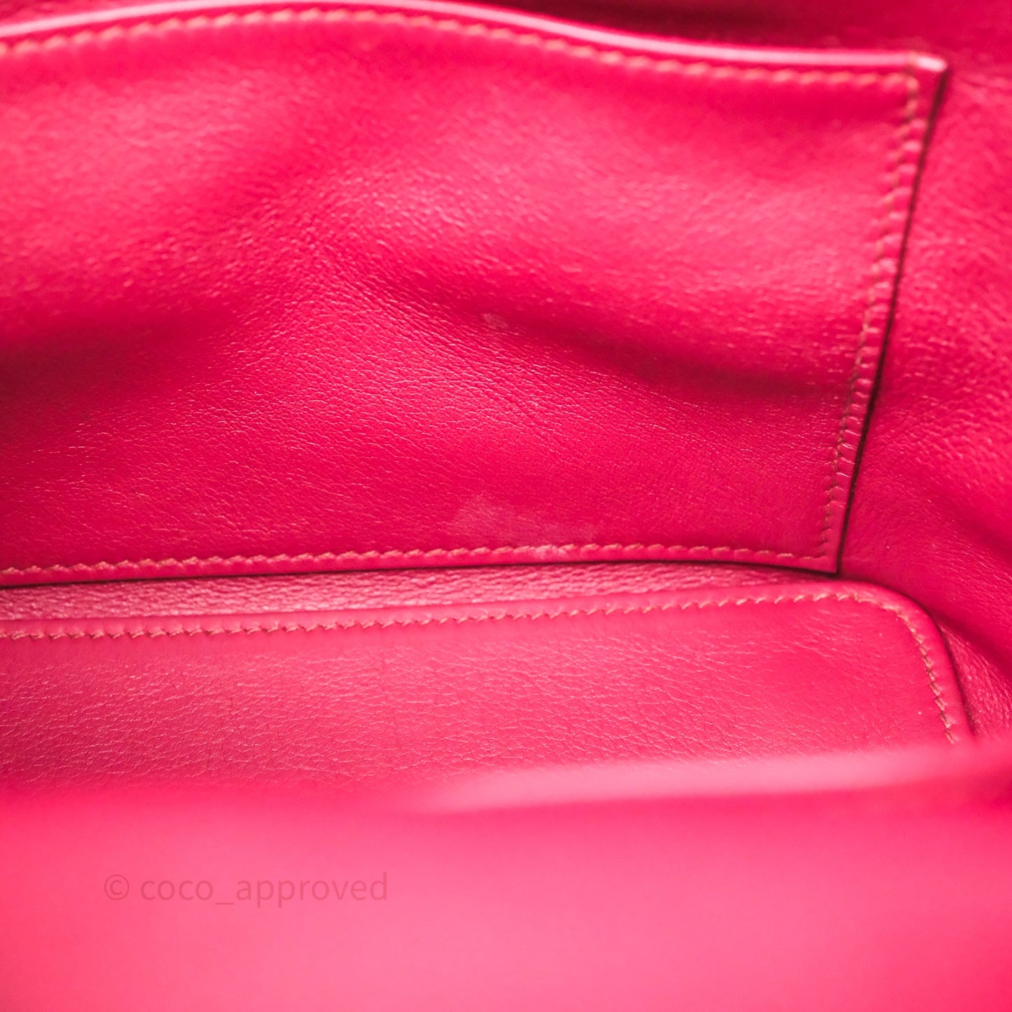 Hermès ToolBox 20 Rubis B5 Swift Palladium Hardware