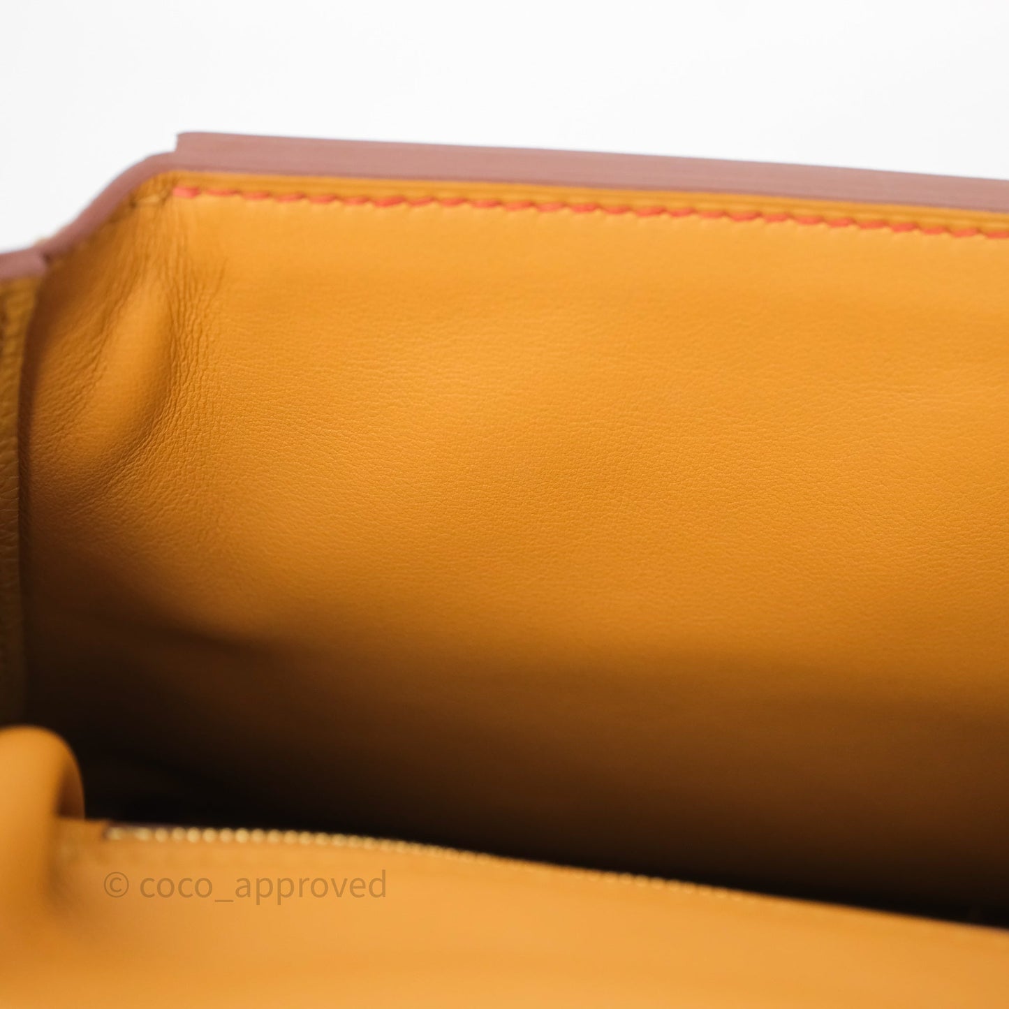Hermès 24/24 29 Sesame 2S/ Terre Battue R1 Clemence/ Swift Gold Hardware