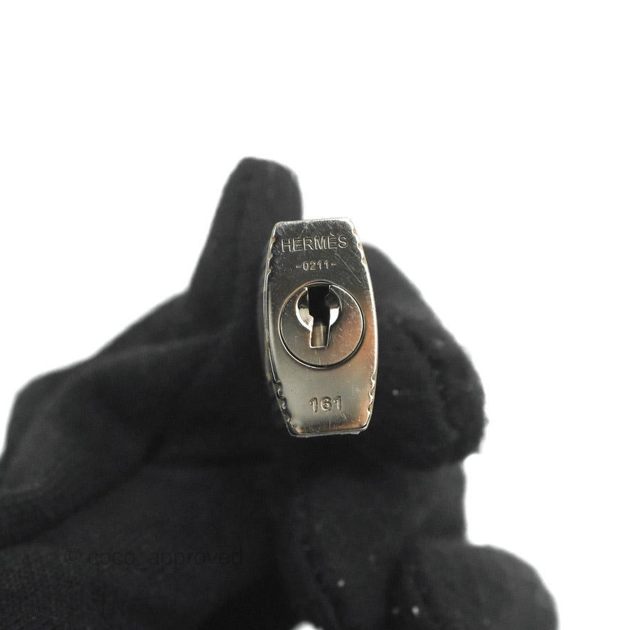 Hermès Picotin Lock 18 PM Eclat Alezan 3G/Biscuit 48 Clemence Silver Hardware