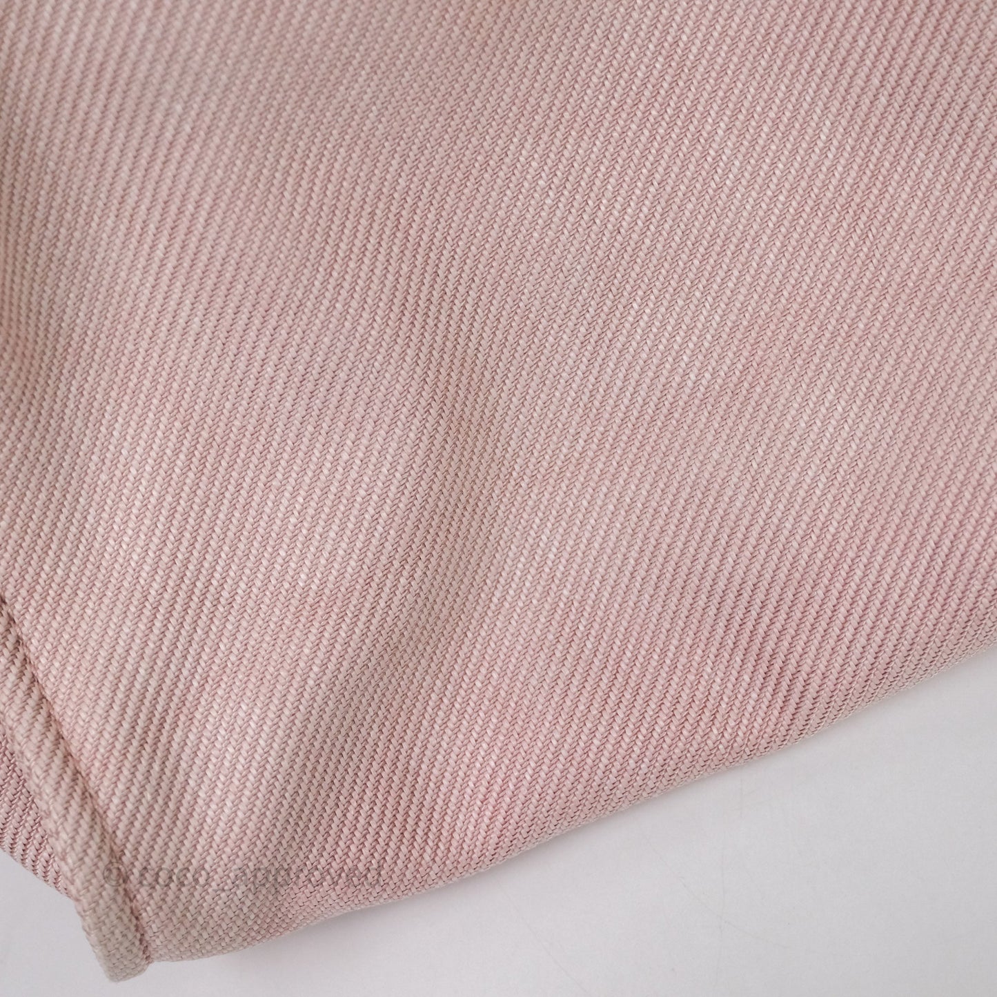 Chanel Large Deauville Tote Pink Canvas Gold Hardware