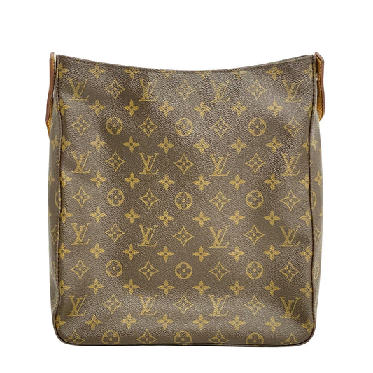 Louis Vuitton Looping Gm  Canvas Shoulder Bag ()