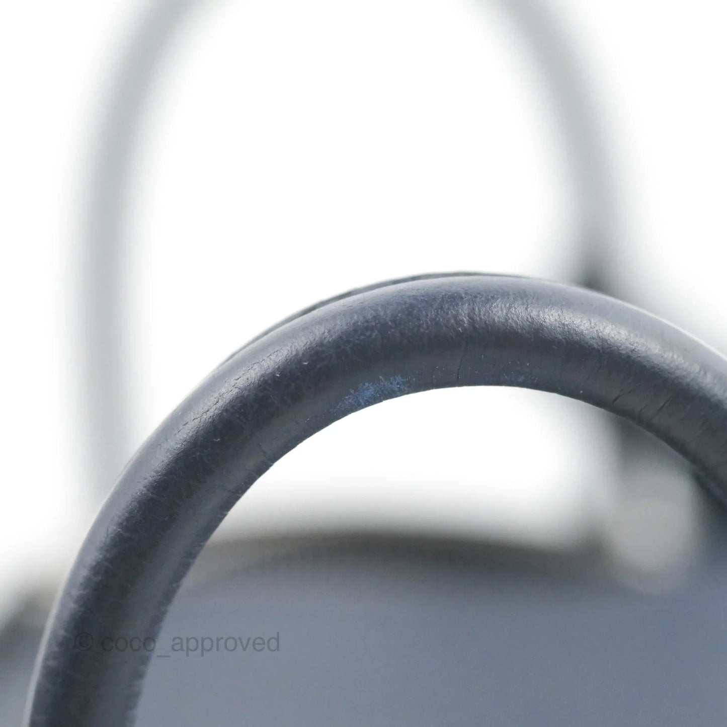Hermès Mini Lindy 20 Bleu Nuit Clemence Palladium Hardware