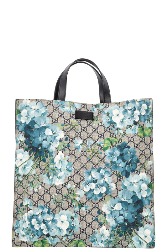 Luxury Gucci Trending 2025 GG Supreme Canvas Blooms Convertible Tote Bag