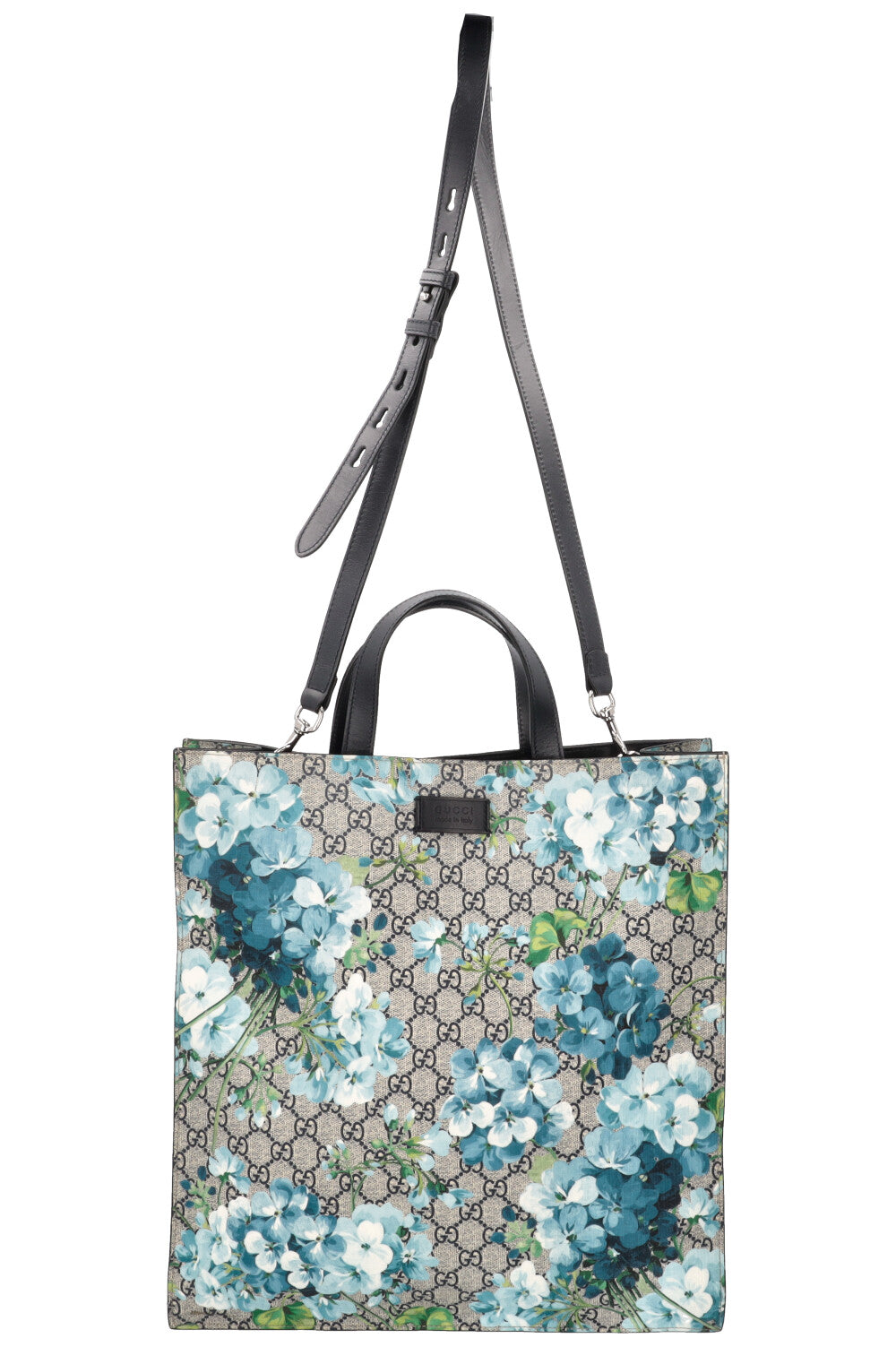 Luxury Gucci Trending 2025 GG Supreme Canvas Blooms Convertible Tote Bag