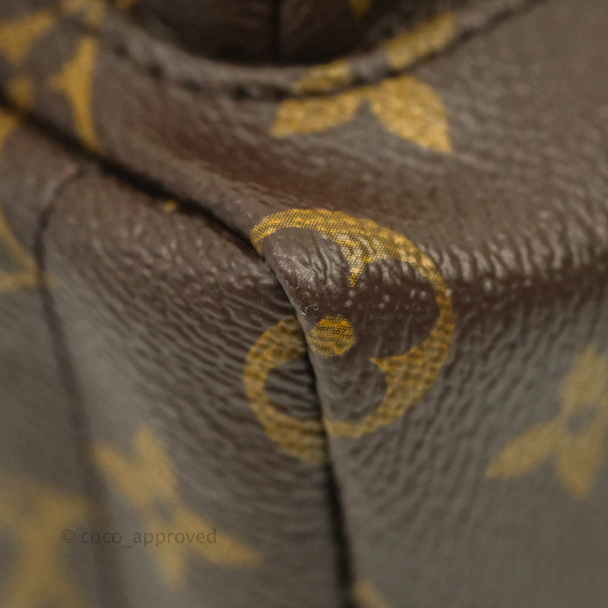 Louis Vuitton Mini Palm Springs Monogram Canvas Backpack⁣