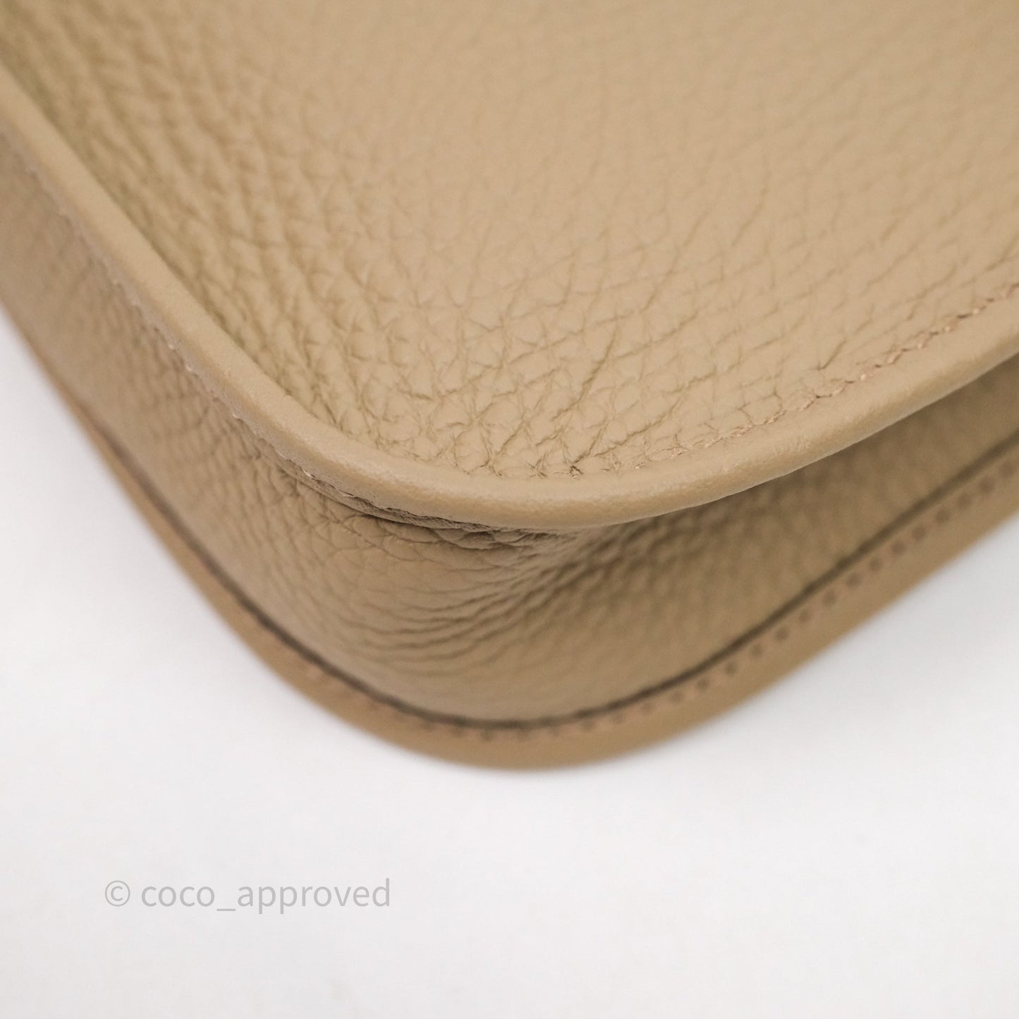 Hermes Mini Evelyne 16 Amazone Beige Marfa 8Q Gold Hardware