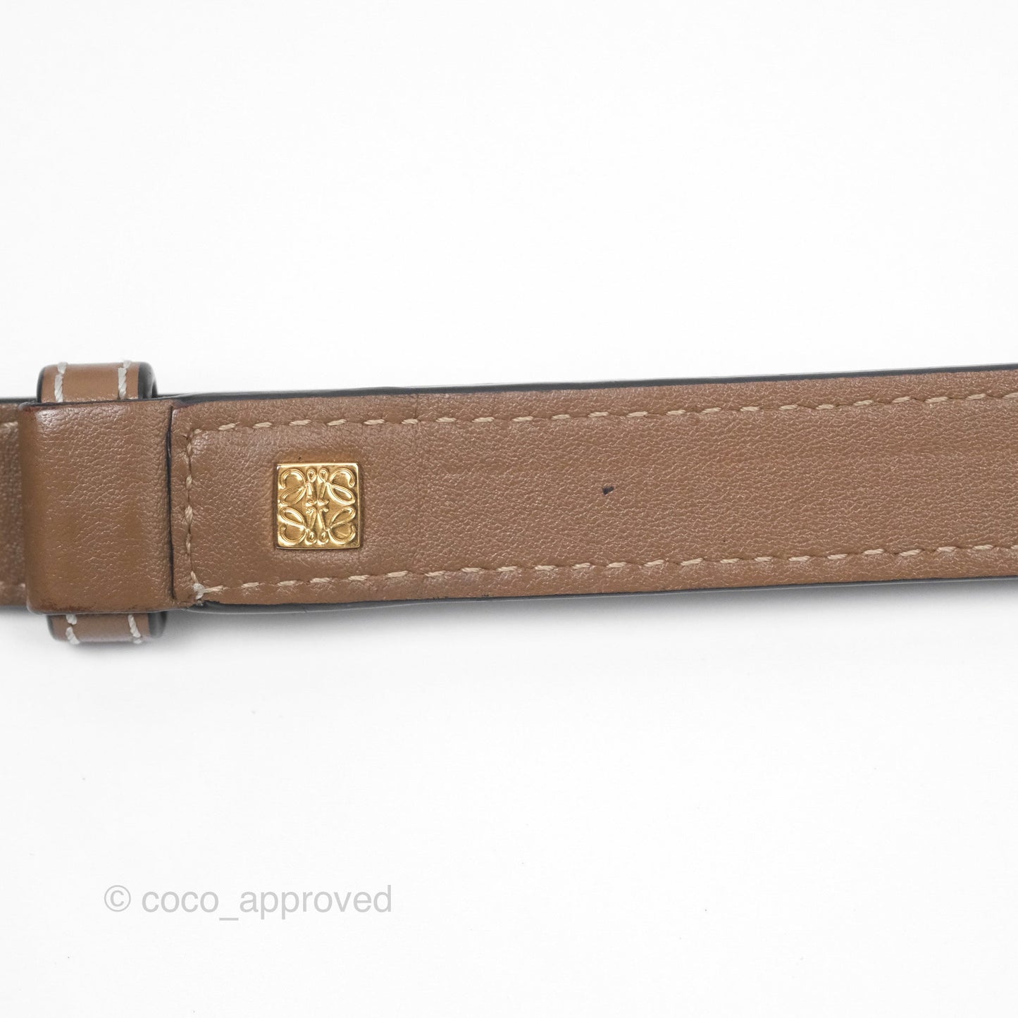 Loewe Small Puzzle Bag Sand Mink Grained Calfskin