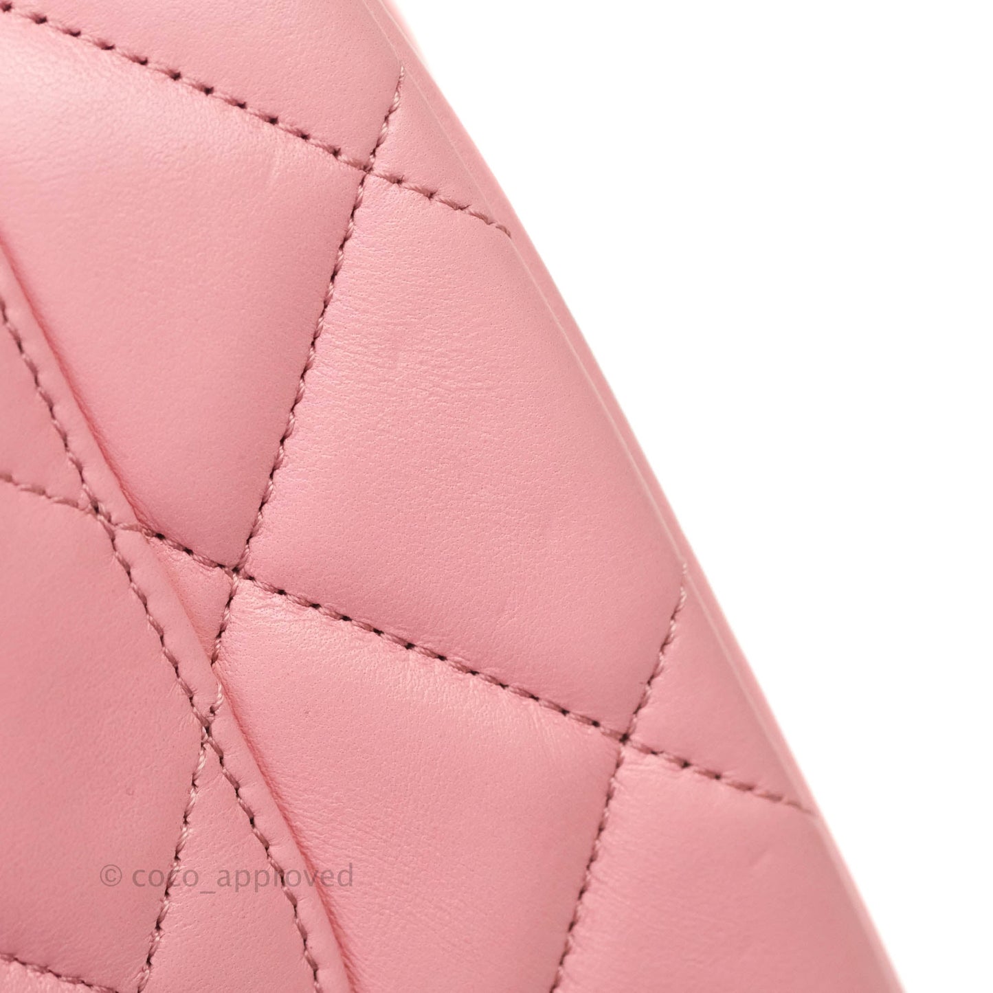 Chanel Quilted Trendy CC Small Pink Lambskin Gold Hardware