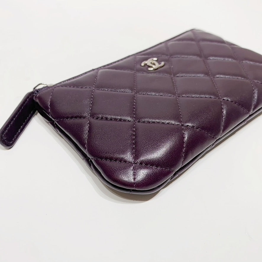No.4062-Chanel Timeless Classic Mini O Case Pouch