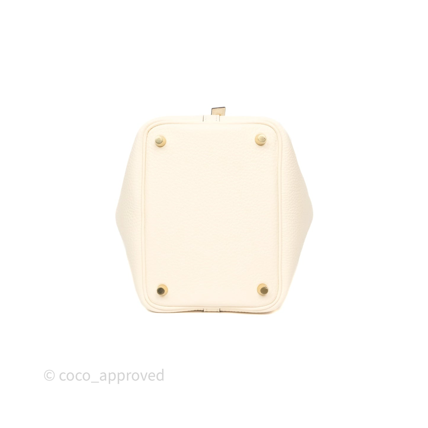 Hermès Picotin Lock 18 Nata I2 Clemence Gold Hardware