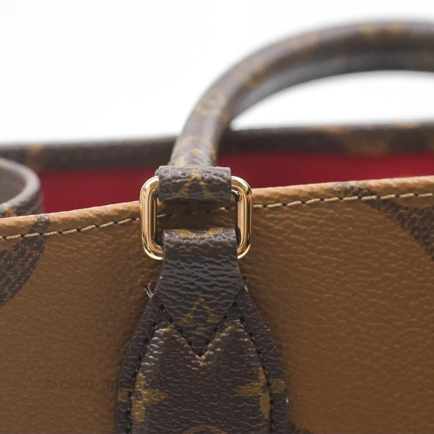 Louis Vuitton OnTheGo PM in Monogram Reverse Canvas