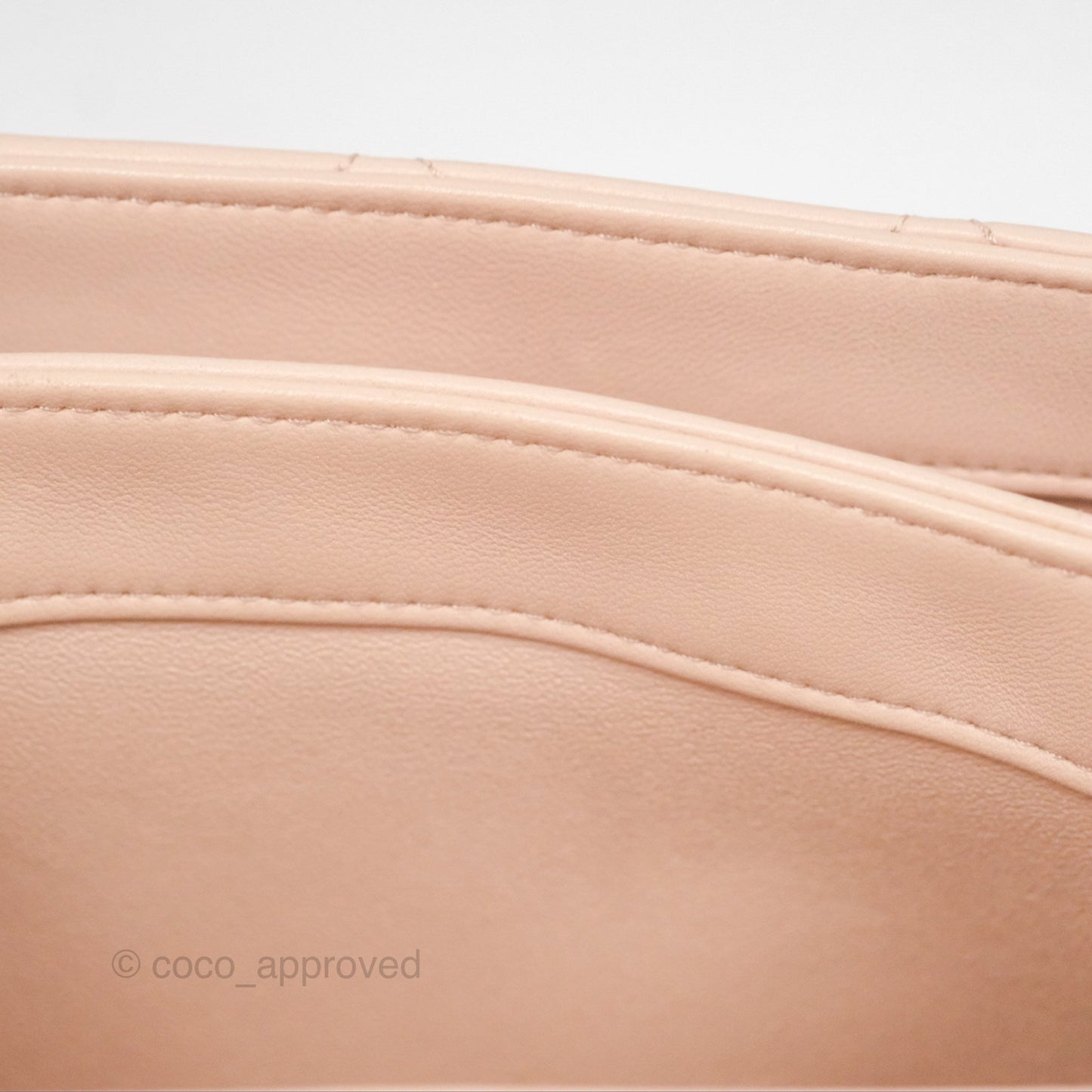 Chanel Trendy CC Small Beige Lambskin Gold Hardware