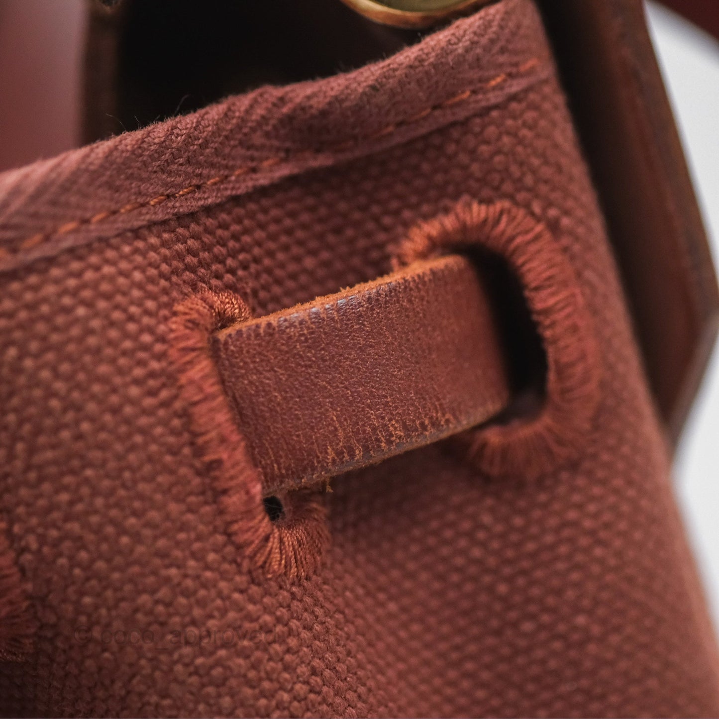 Hermès Herbag Zip 31 Rouge H Gold Hardware