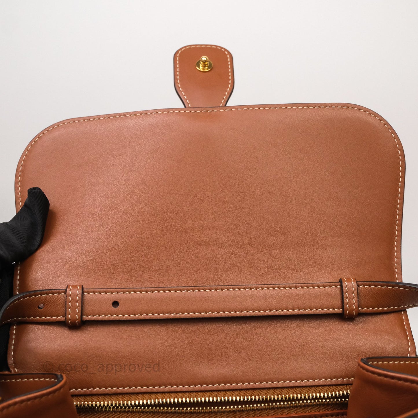 Celine Medium Tabou Tan Smooth Calfskin