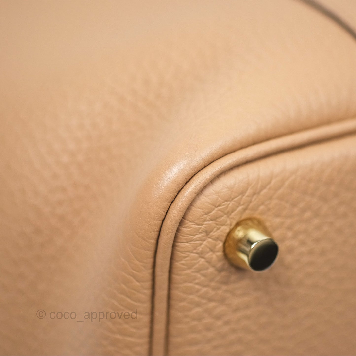 Hermès Picotin Lock 18 Chai 0M Taurillon Clemence Gold Hardware
